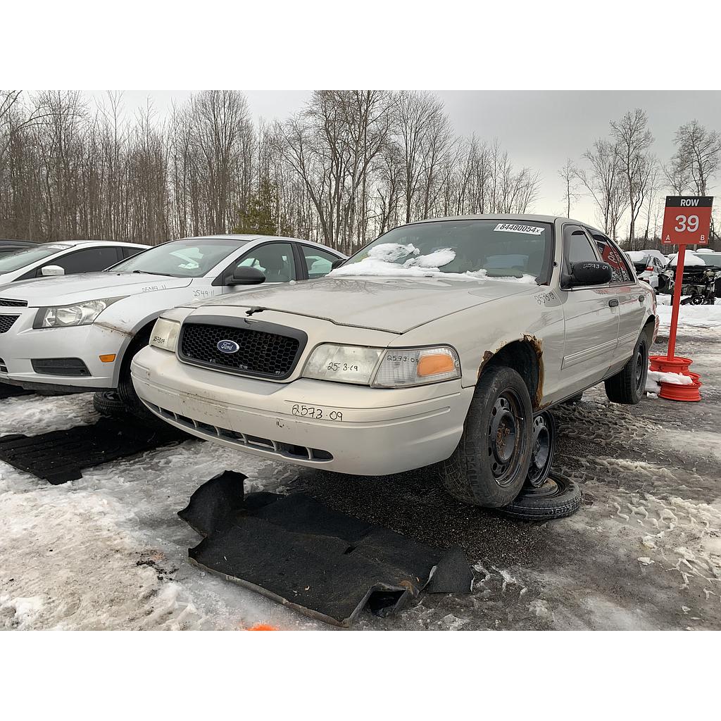 FORD POLICE INTERCEPTOR 2009