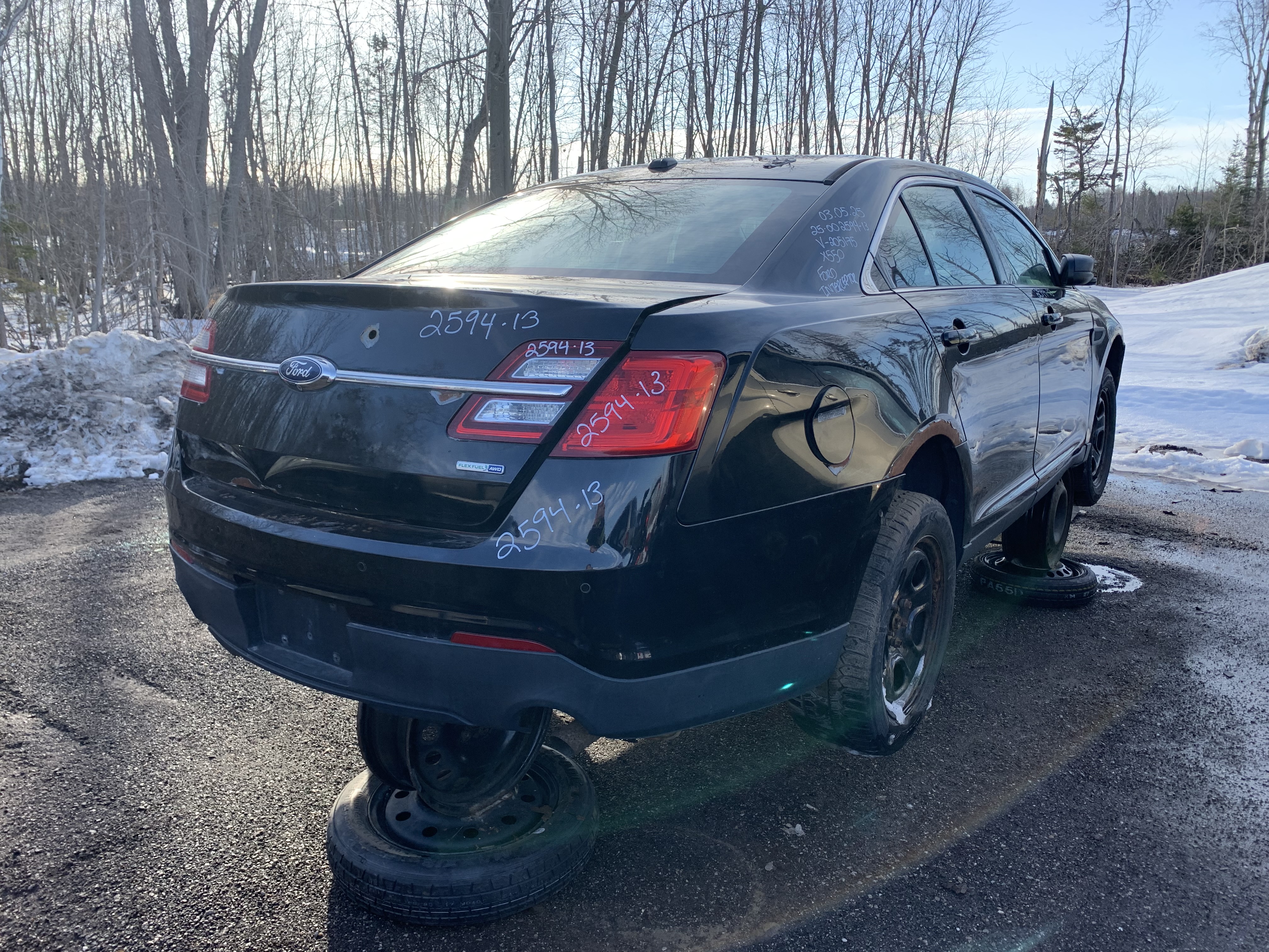 FORD POLICE INTERCEPTOR 2013