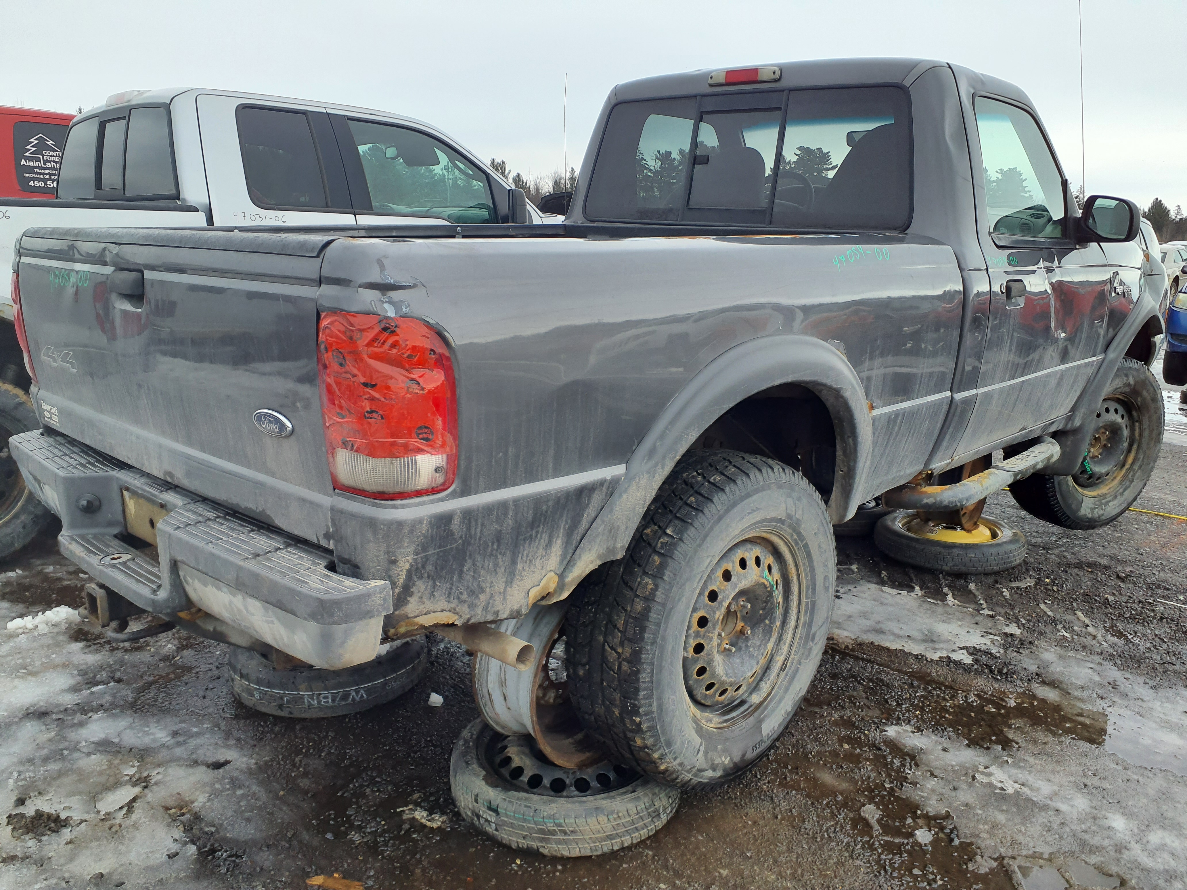 FORD RANGER 2000