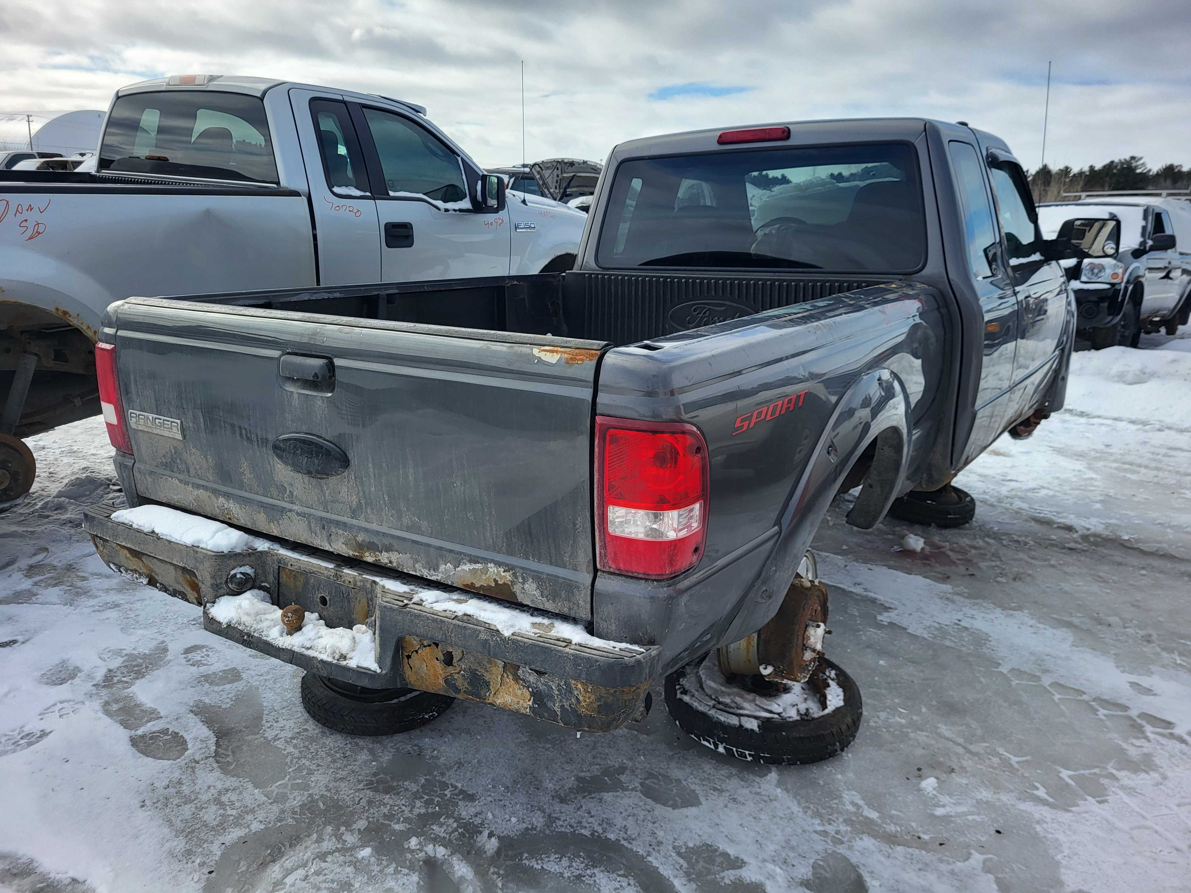 FORD RANGER 2008