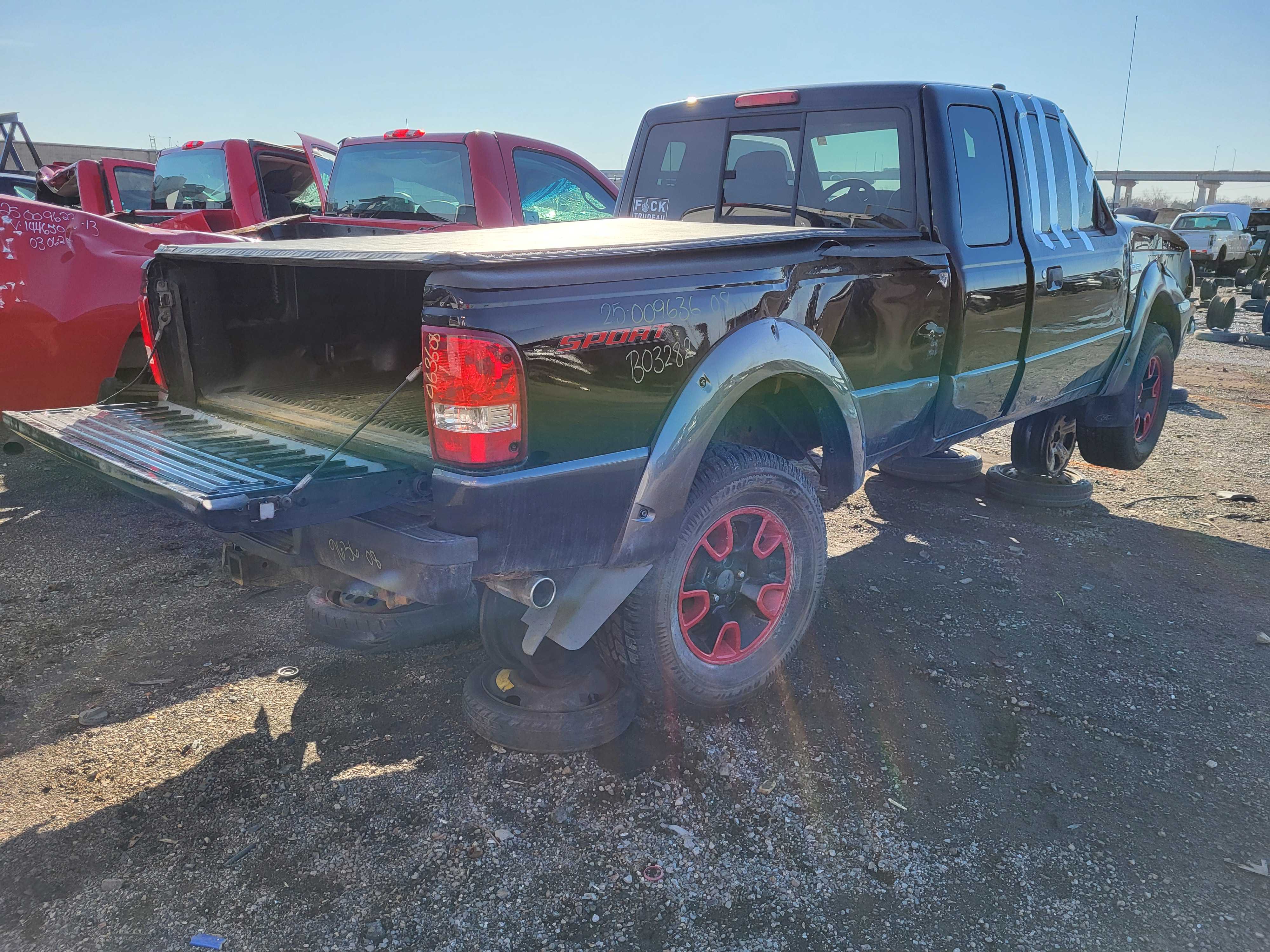 FORD RANGER 2008