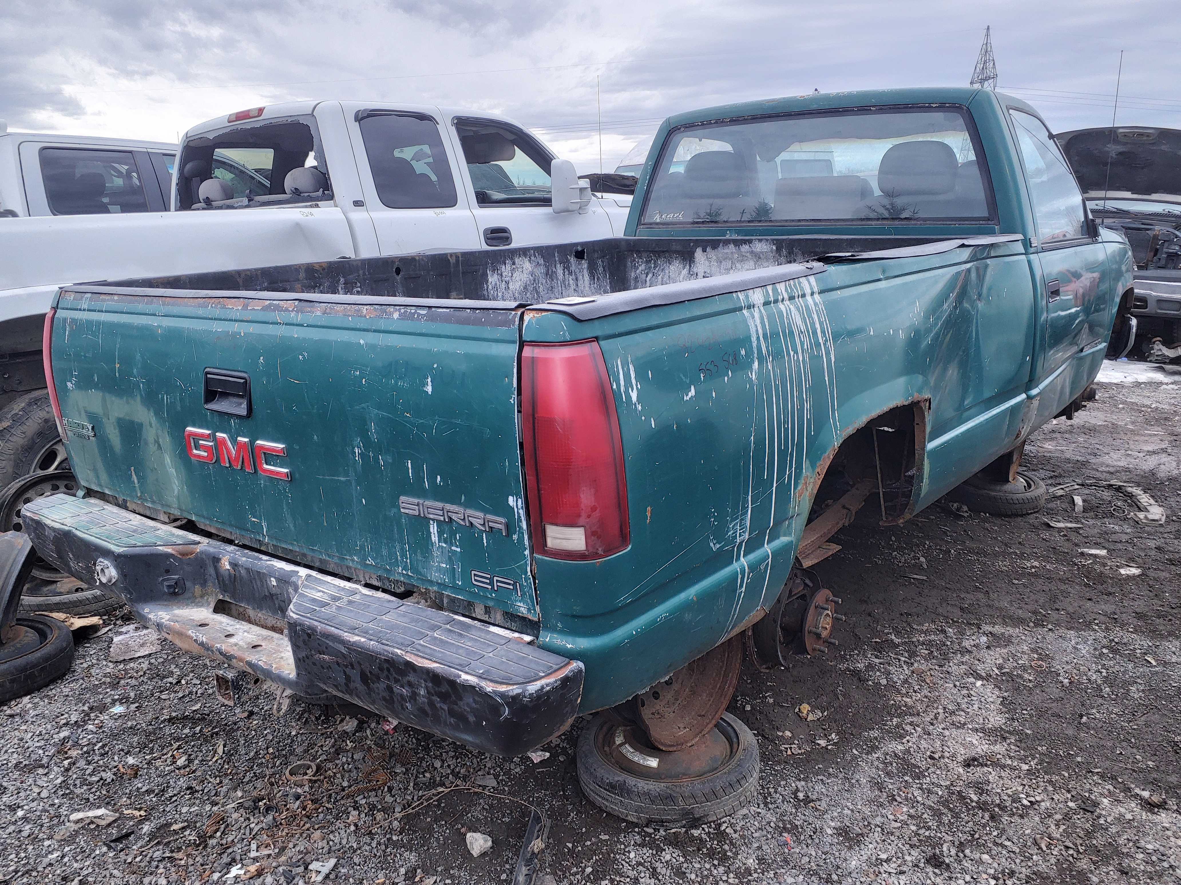 GMC 2500 PICKUPS 1990