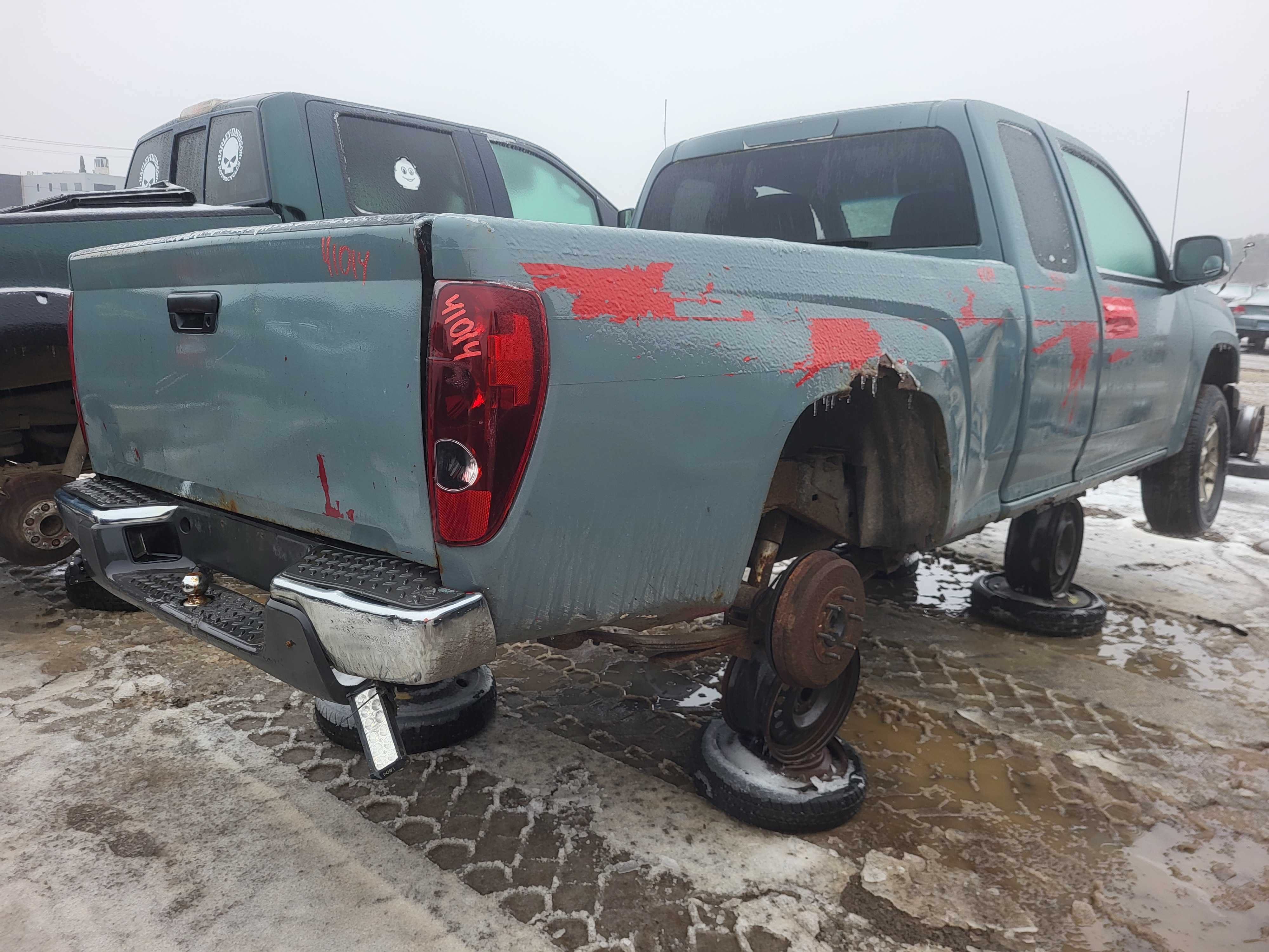 GMC CANYON 2004