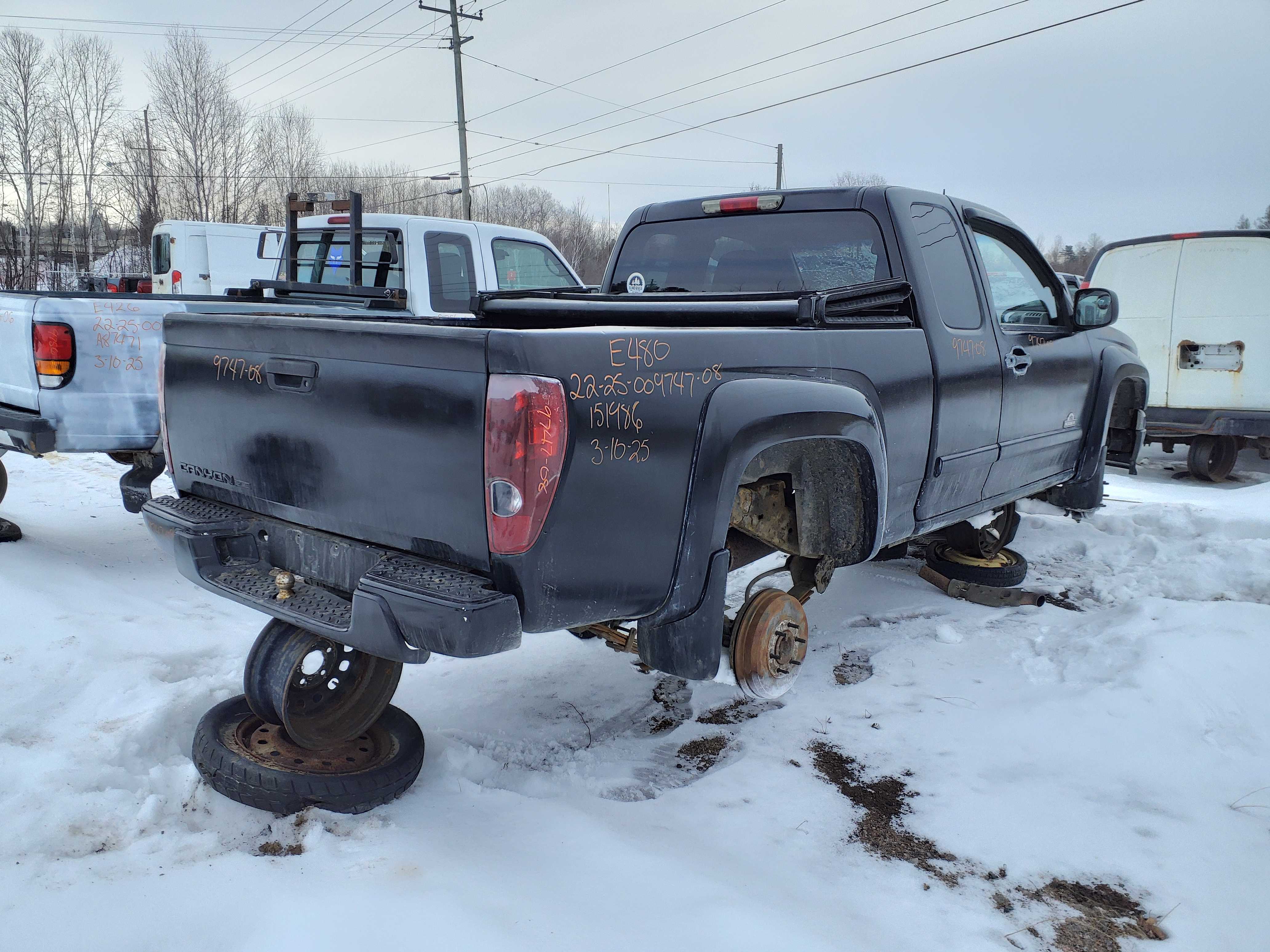 GMC CANYON 2008