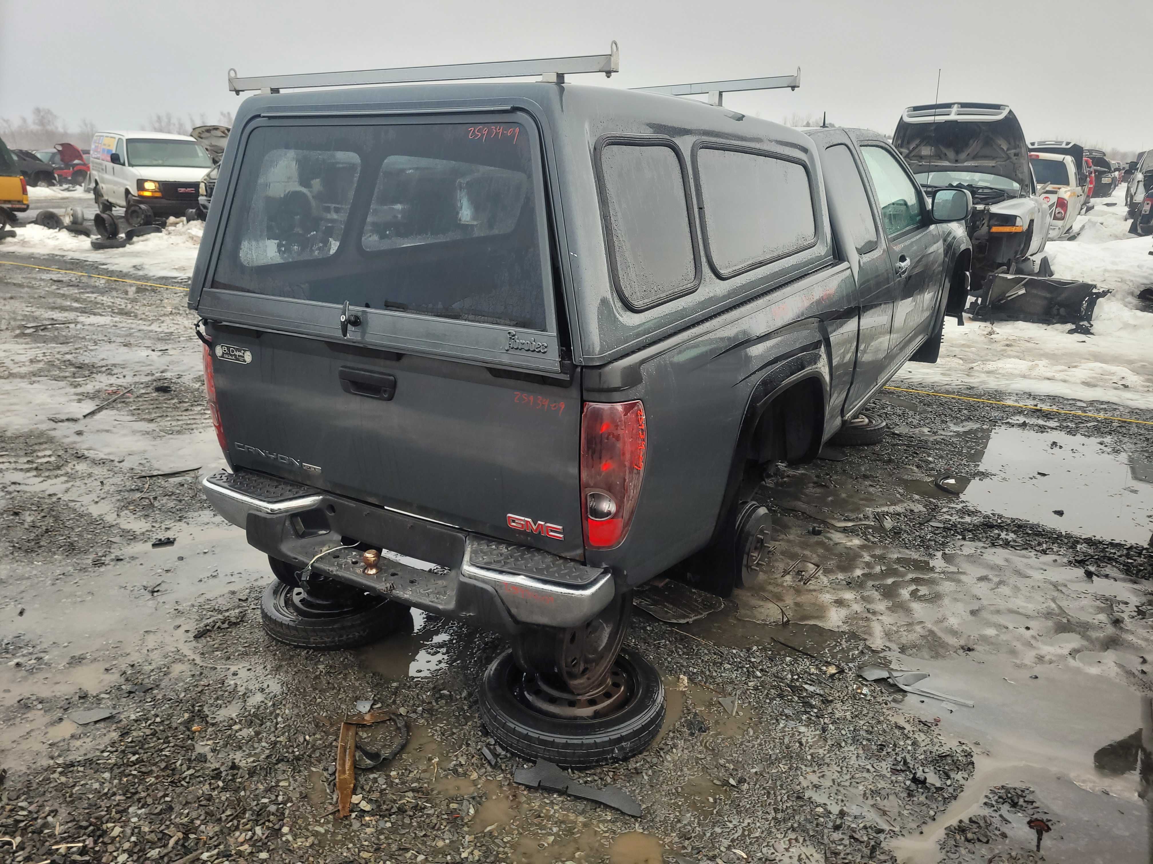GMC CANYON 2009