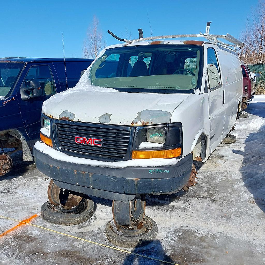 GMC SAVANA CARGO 2006