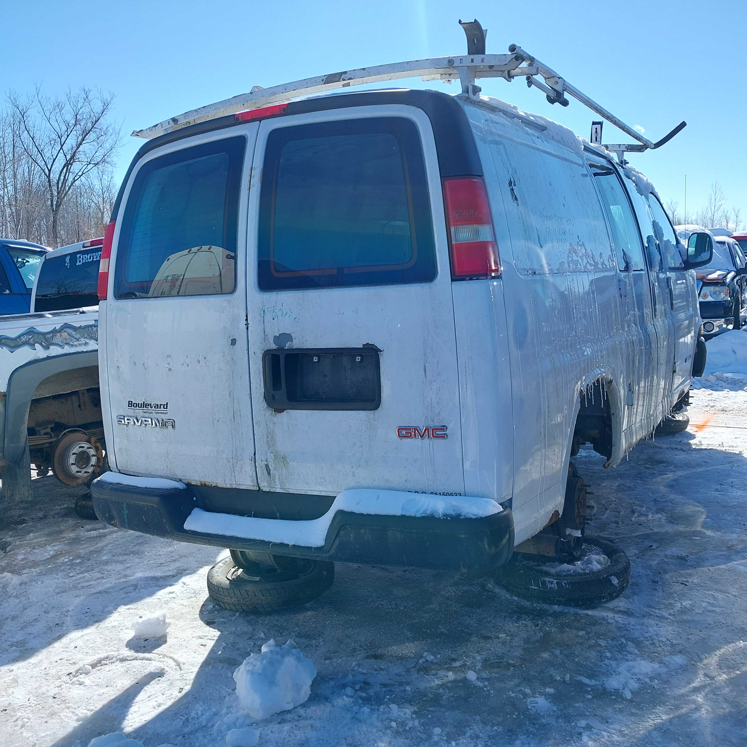GMC SAVANA CARGO 2006