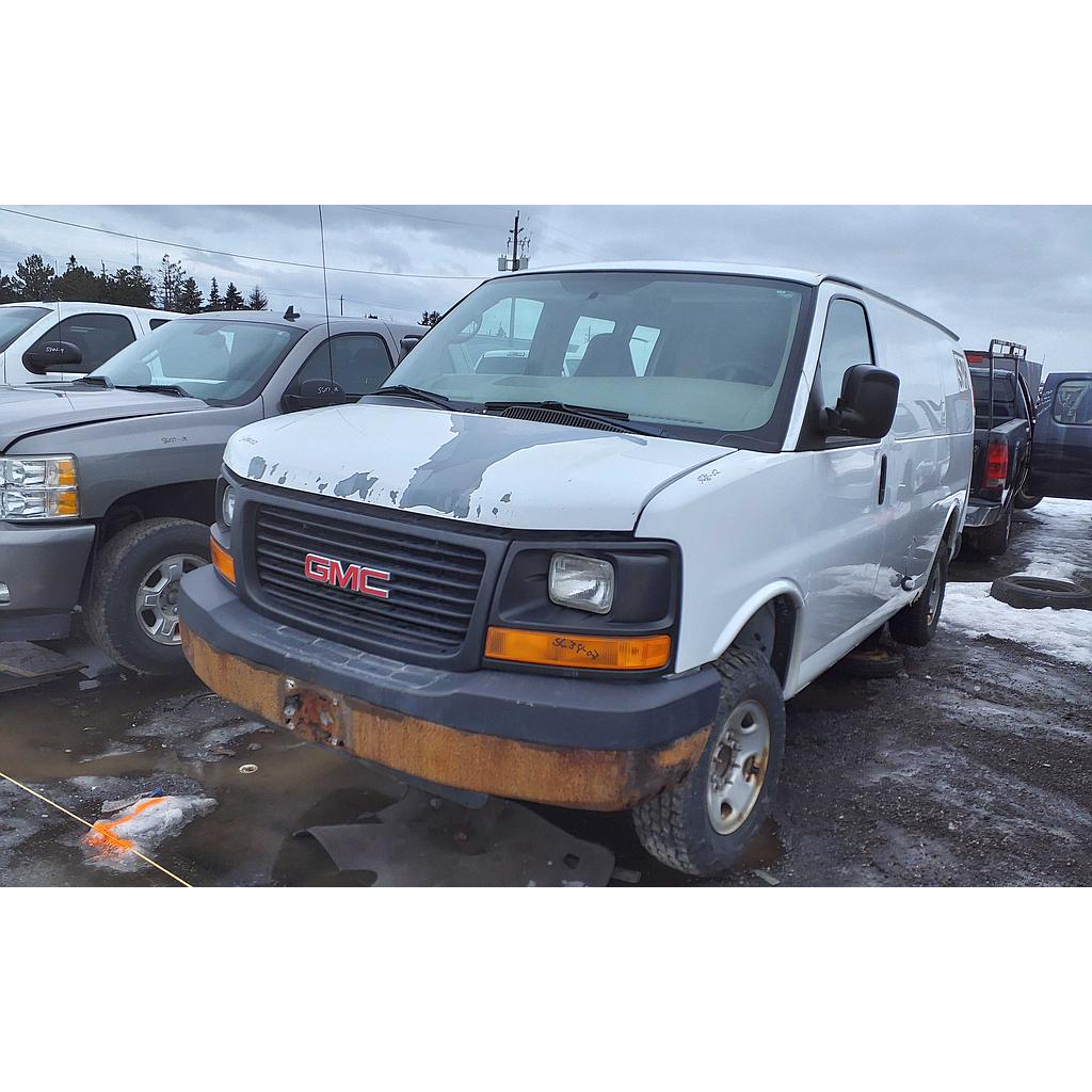 GMC SAVANA CARGO 2007
