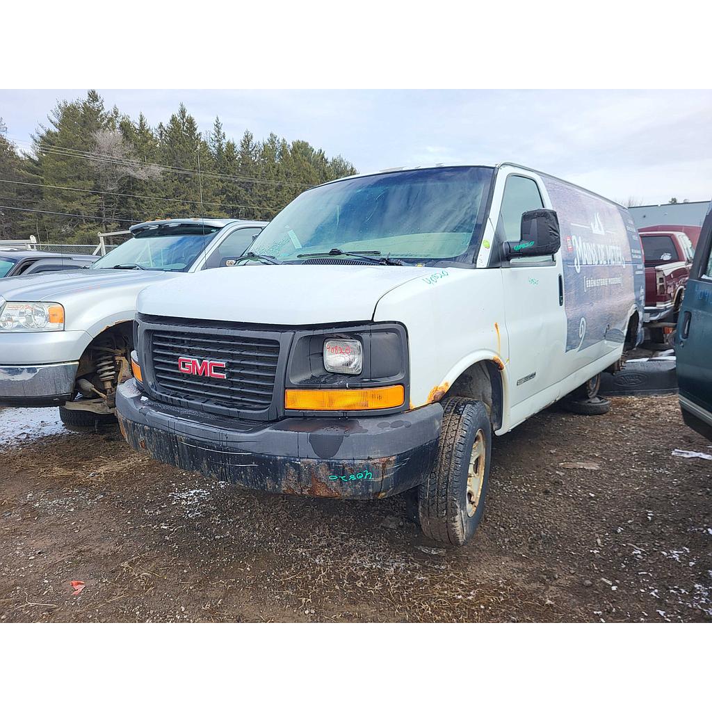 GMC SAVANA CARGO 2008