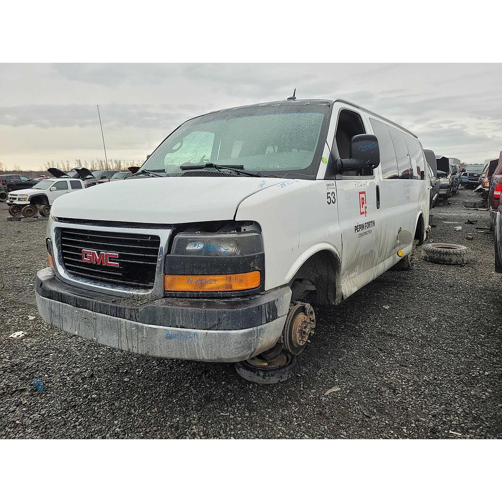 GMC SAVANA CARGO 2014