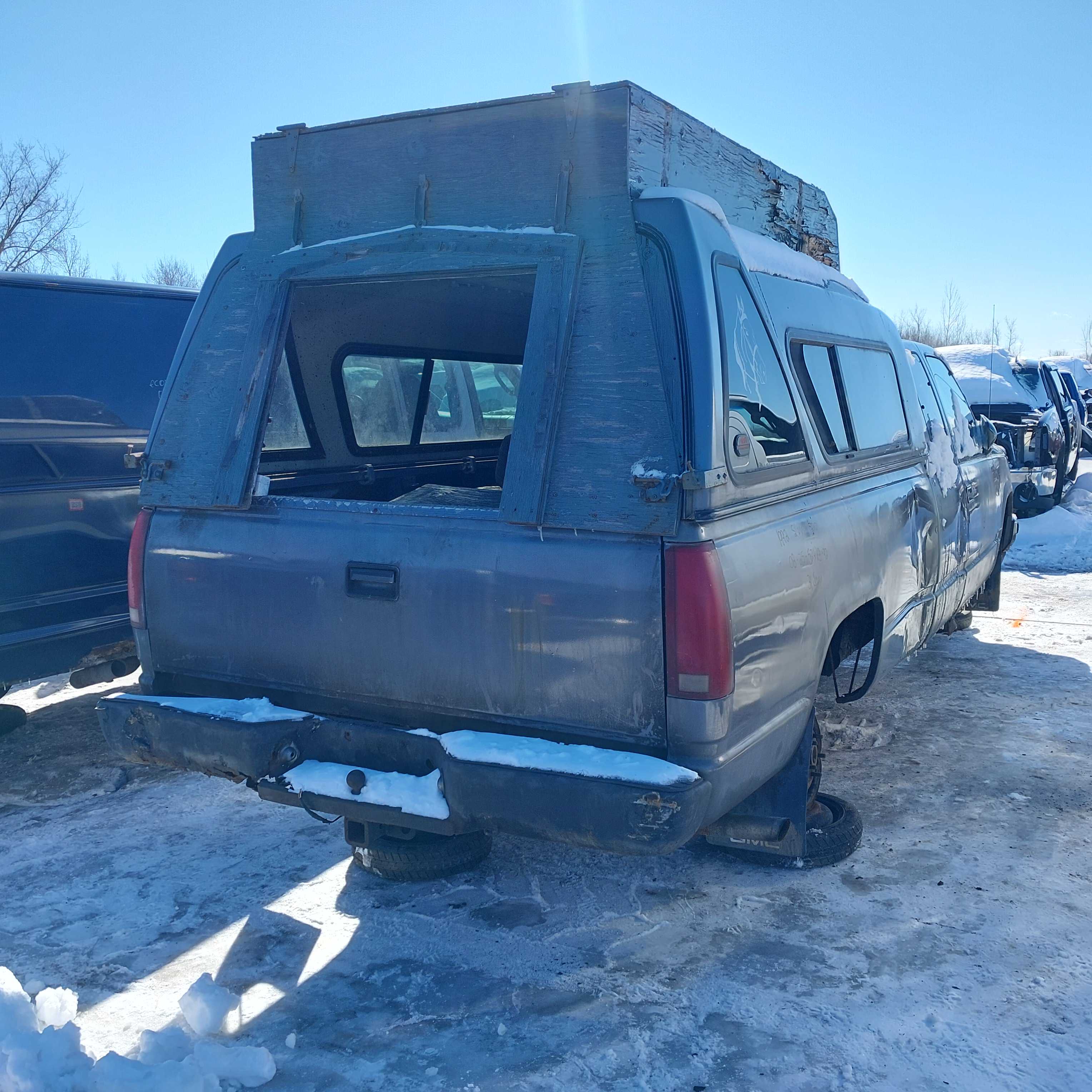 GMC SIERRA 1500 1992