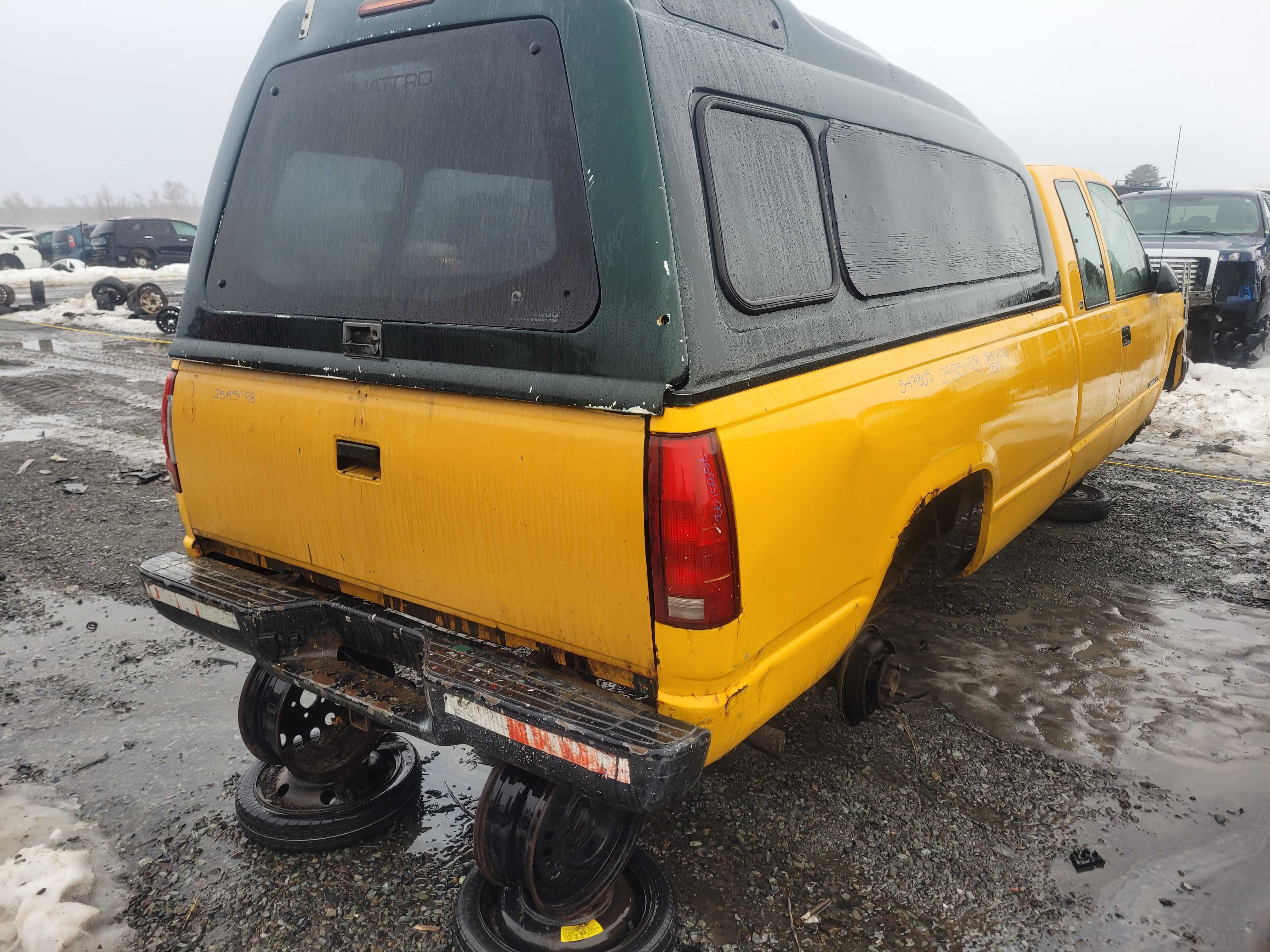 GMC SIERRA 1500 1998