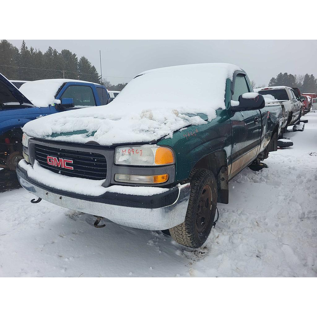 GMC SIERRA 1500 2000