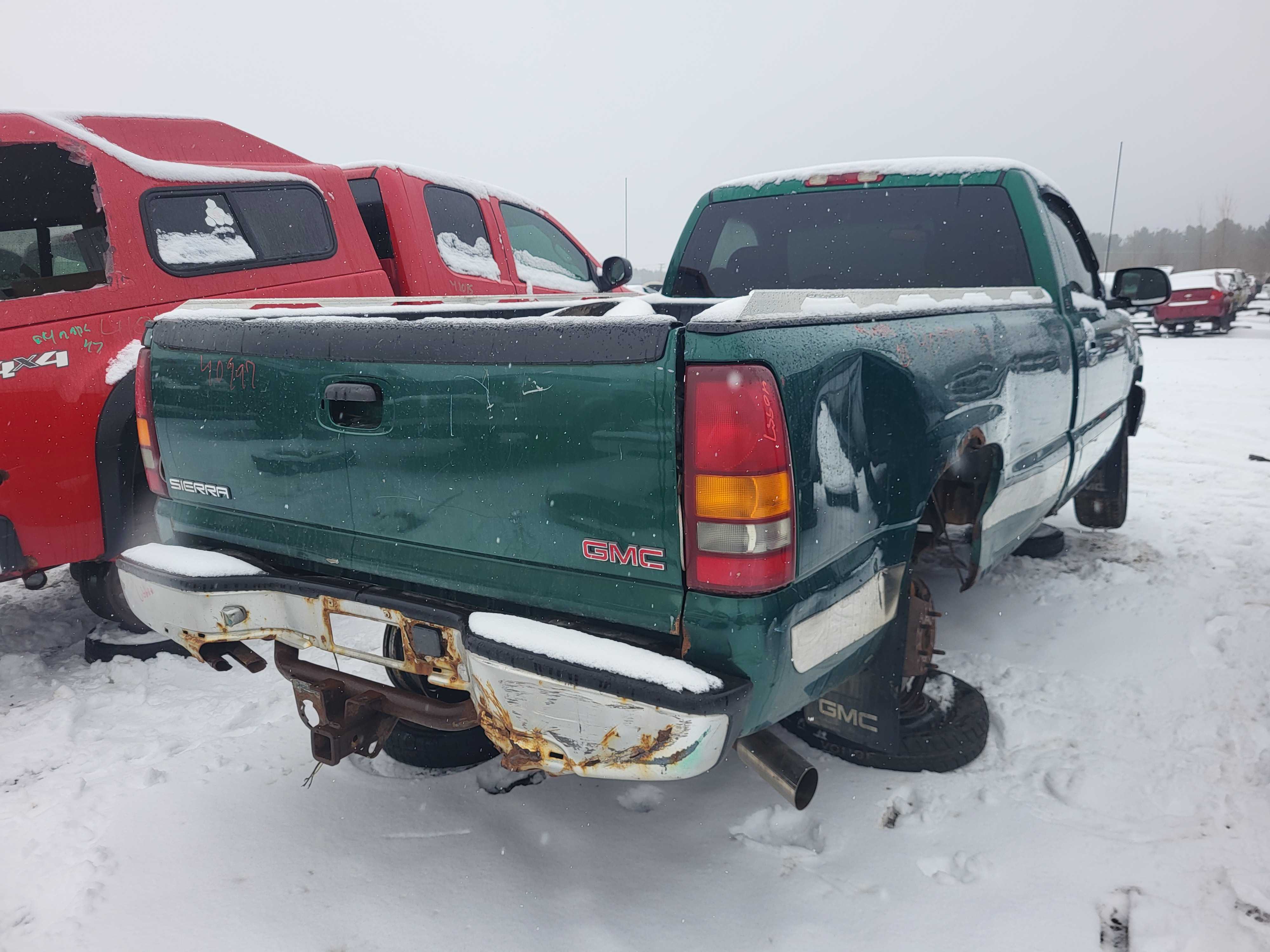 GMC SIERRA 1500 2000