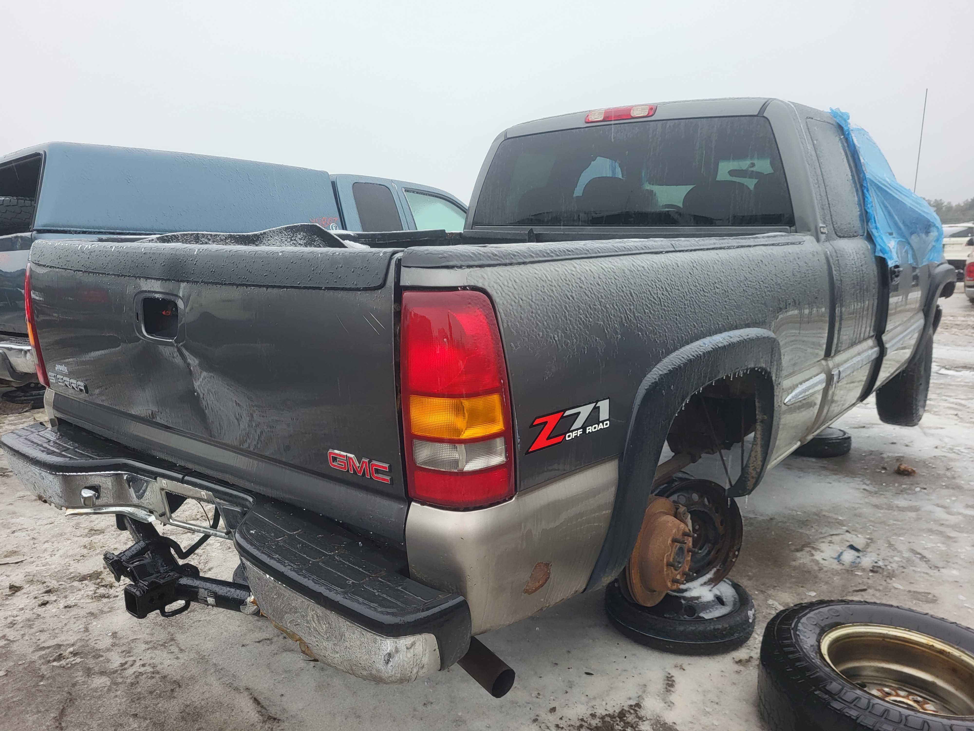 GMC SIERRA 1500 2000