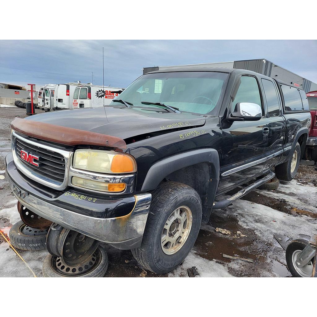 GMC SIERRA 1500 2002
