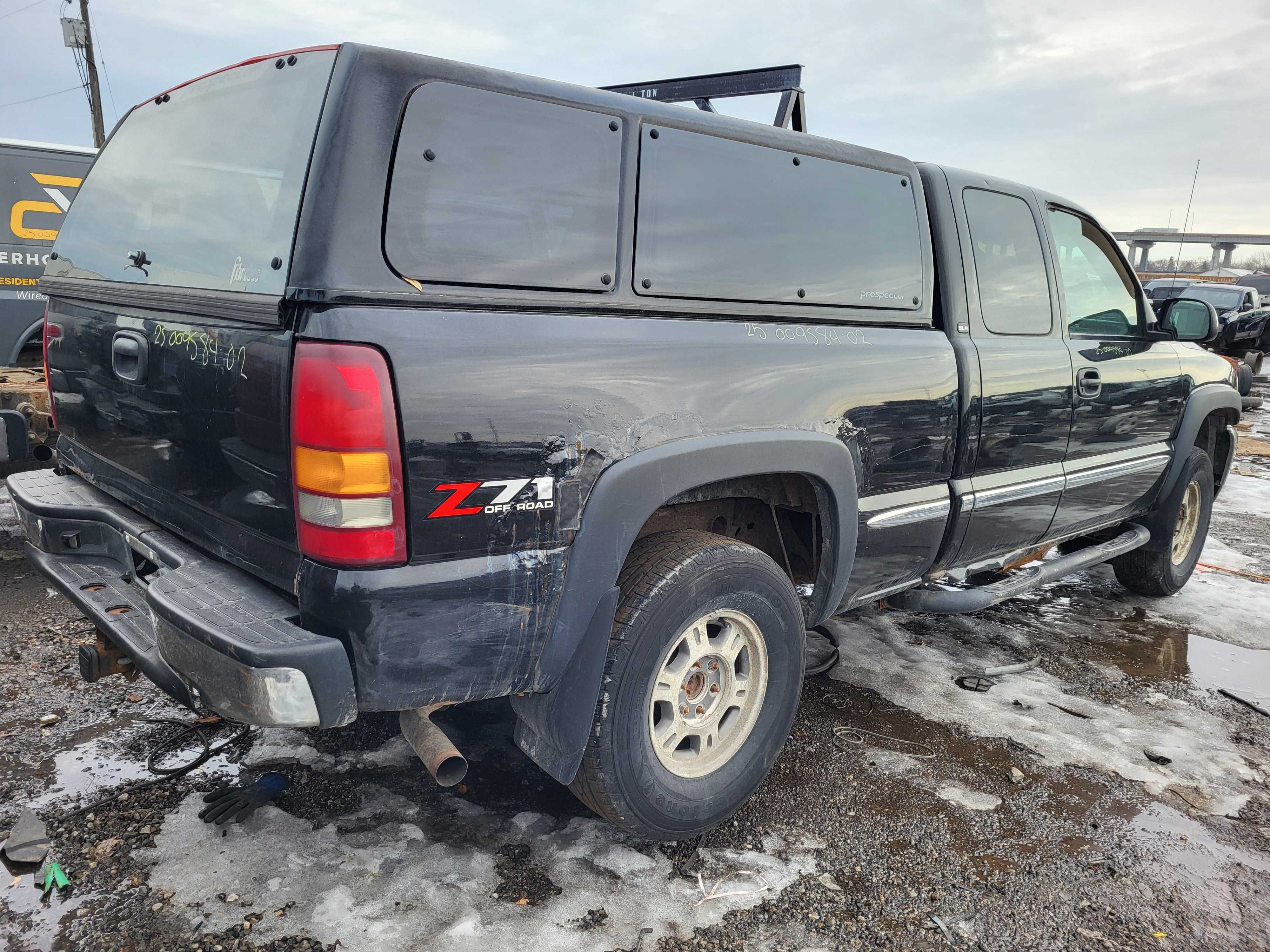 GMC SIERRA 1500 2002