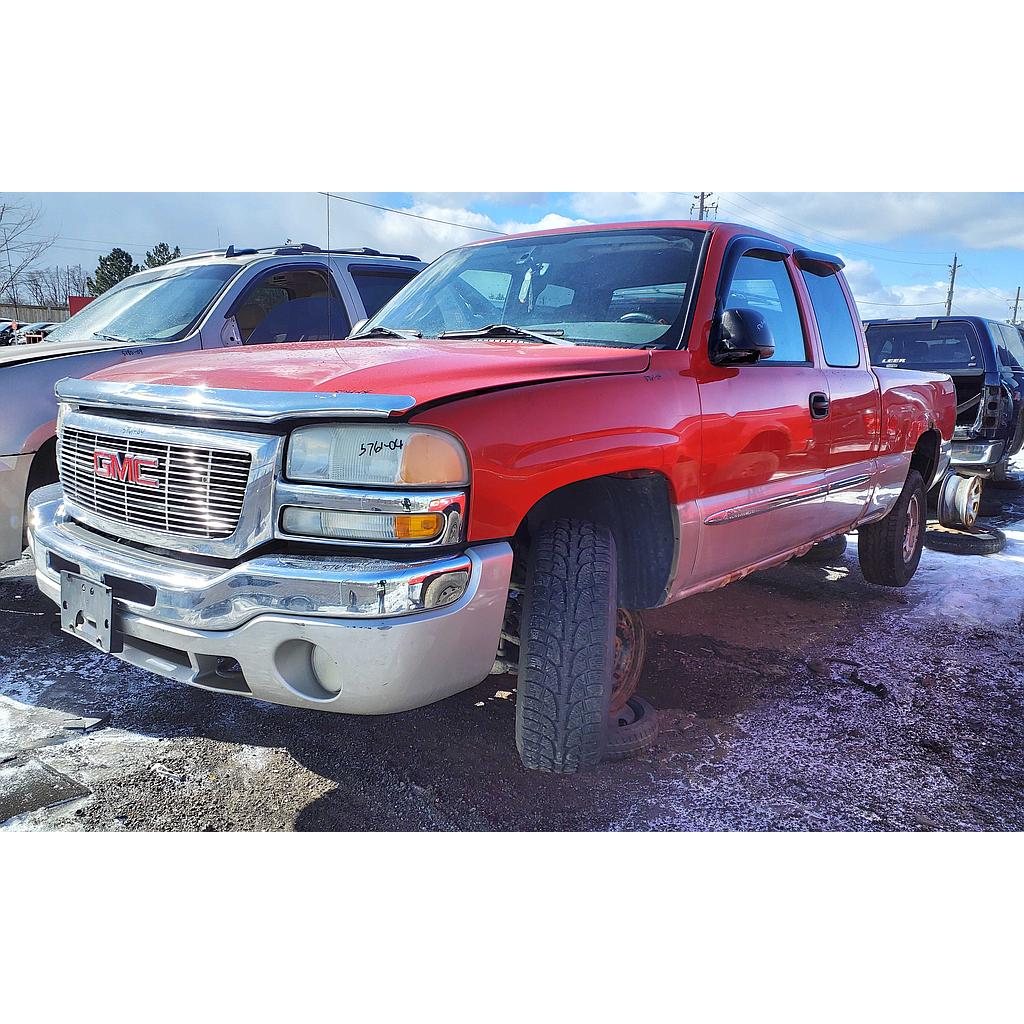 GMC SIERRA 1500 2004