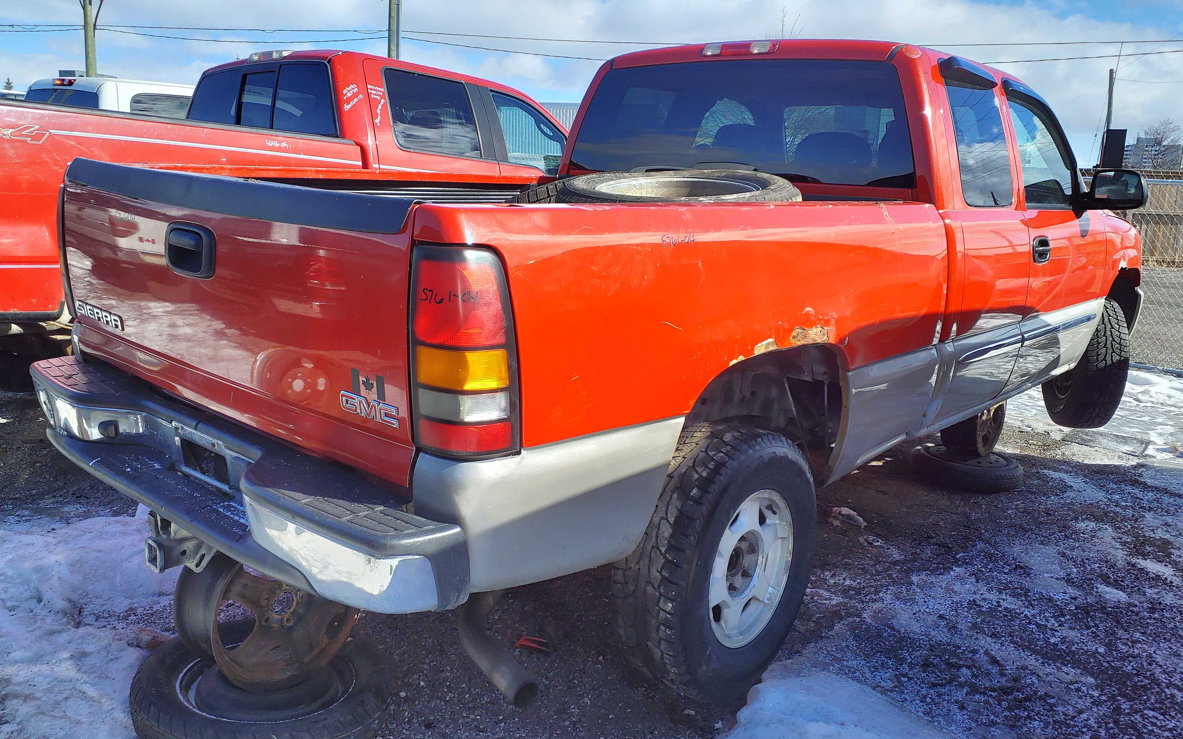 GMC SIERRA 1500 2004