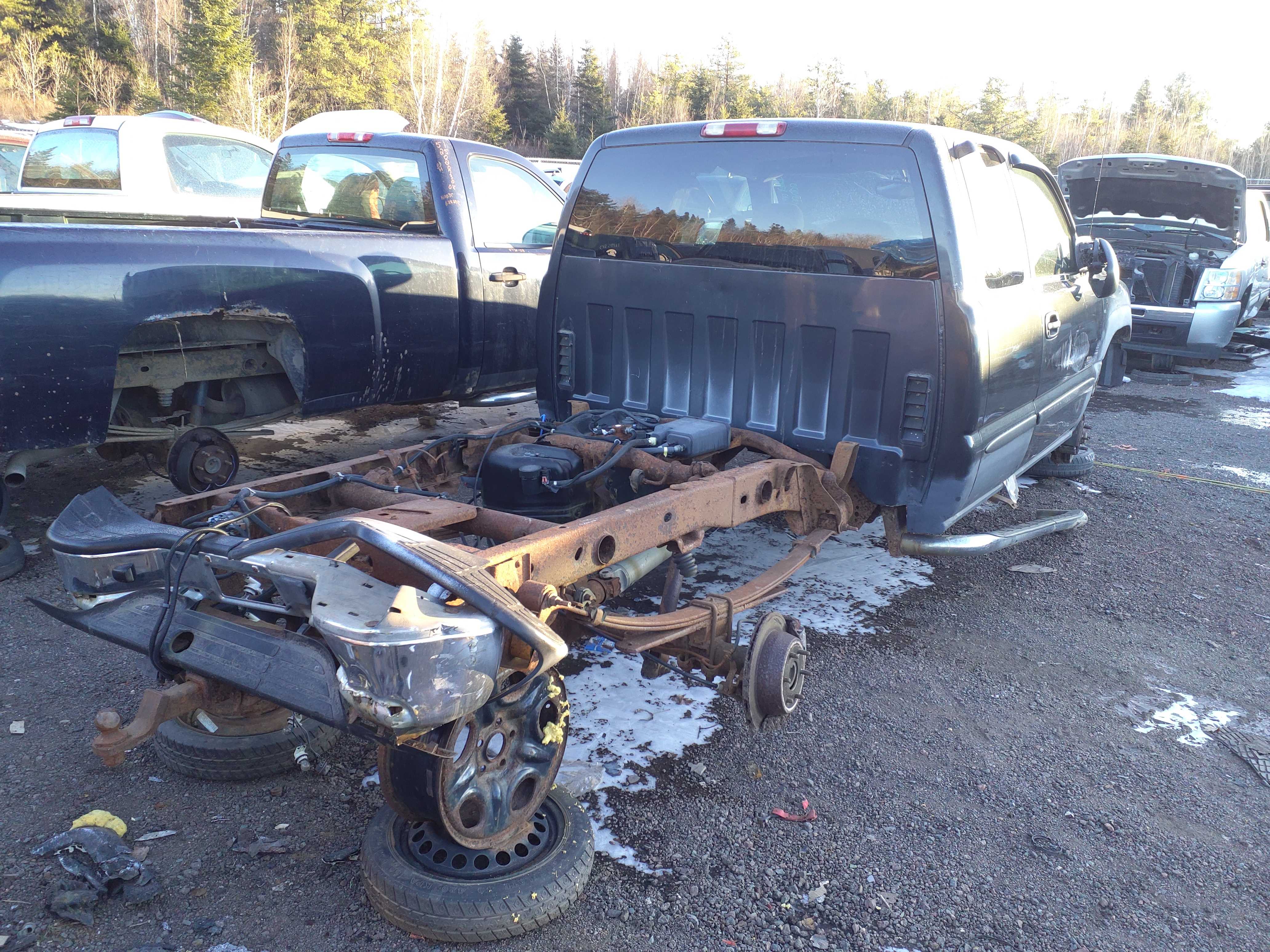 GMC SIERRA 1500 2004