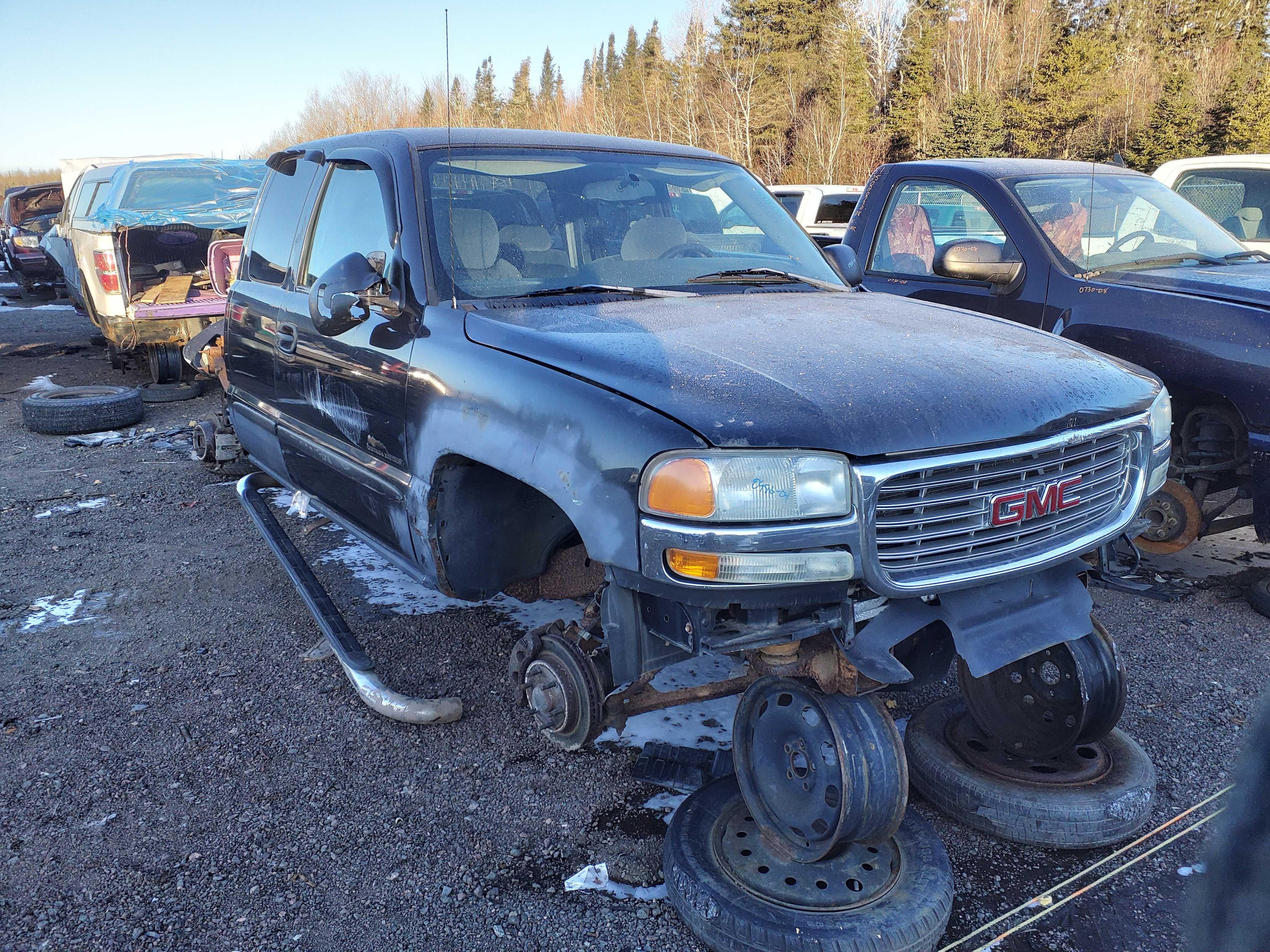 GMC SIERRA 1500 2004