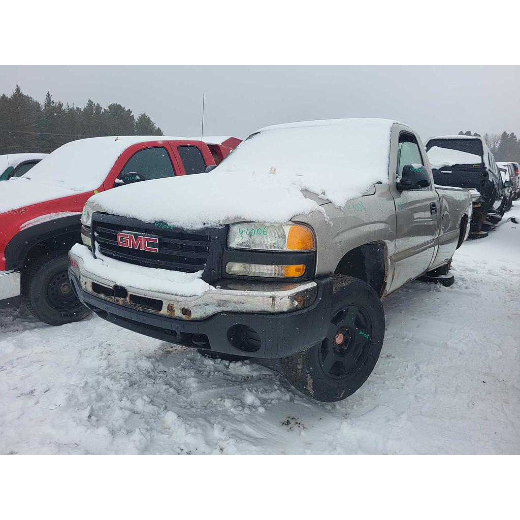 GMC SIERRA 1500 2006