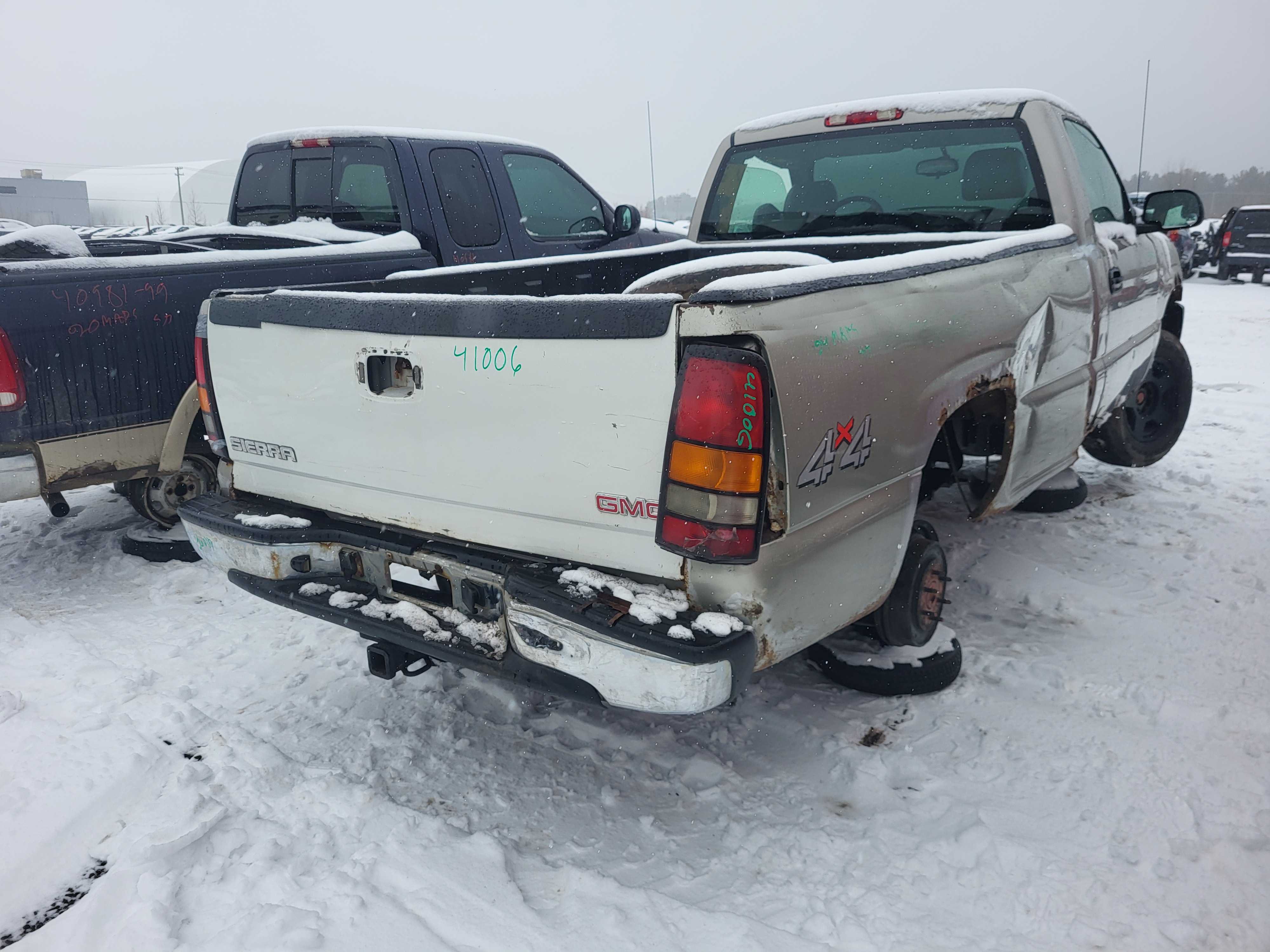 GMC SIERRA 1500 2006