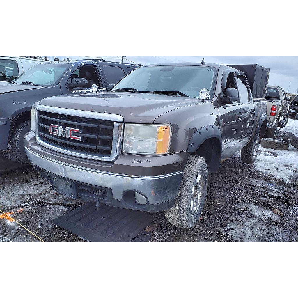 GMC SIERRA 1500 2007