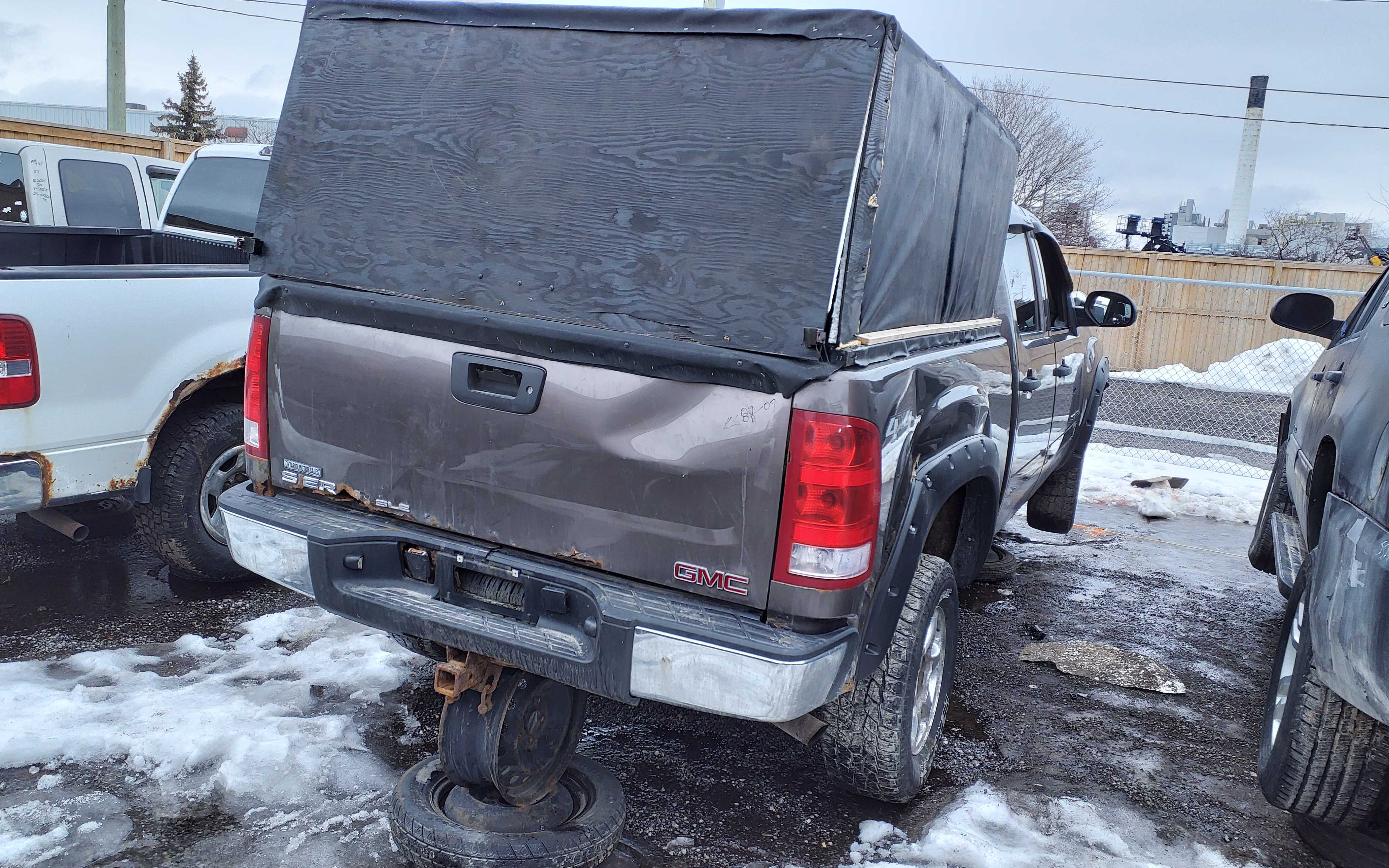 GMC SIERRA 1500 2007
