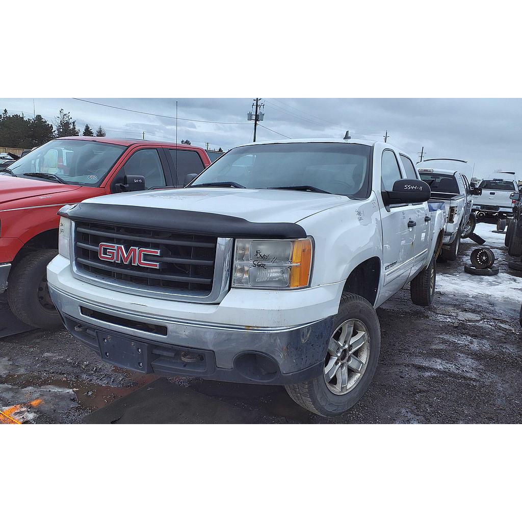 GMC SIERRA 1500 2011
