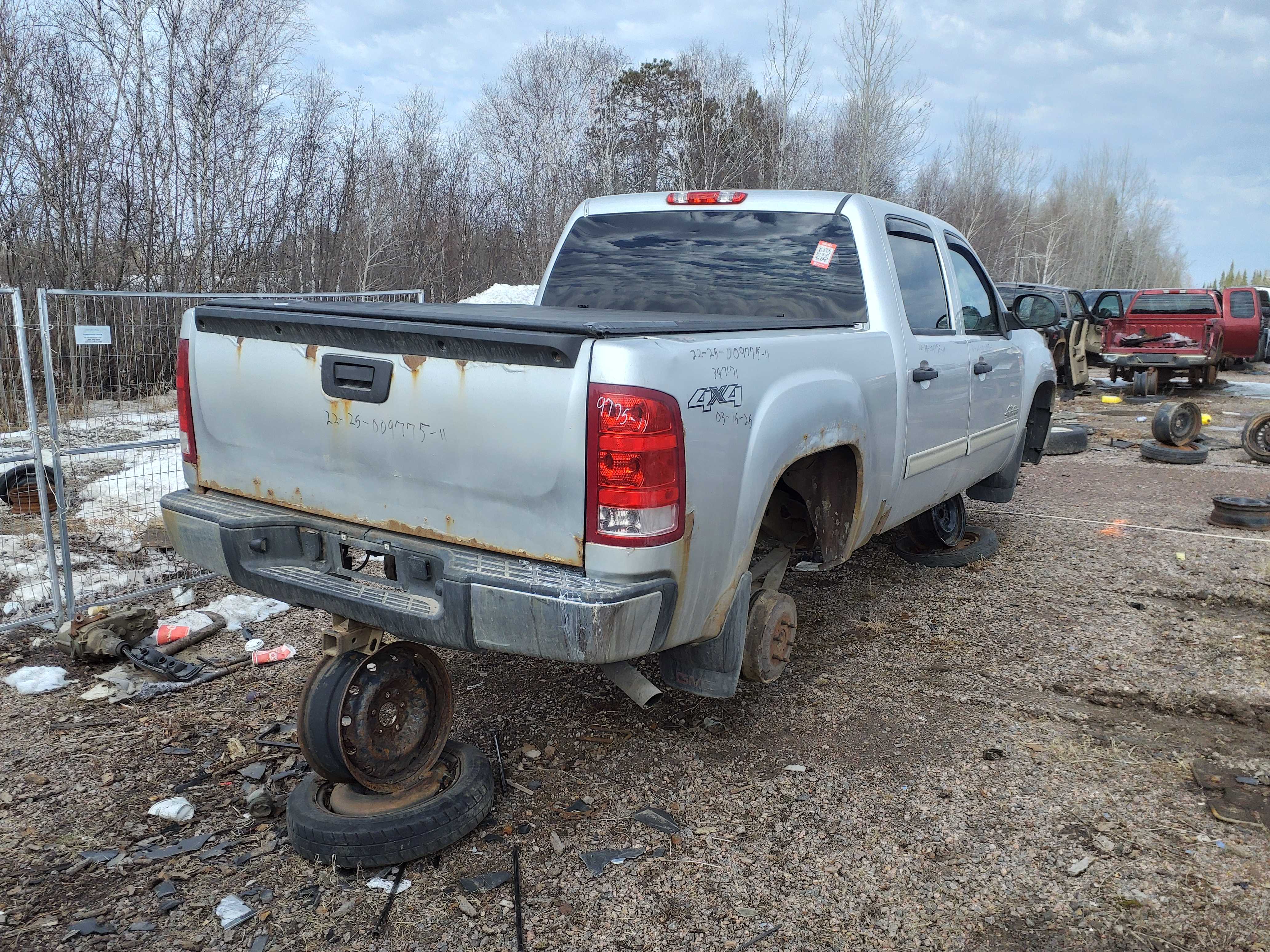 GMC SIERRA 1500 2011