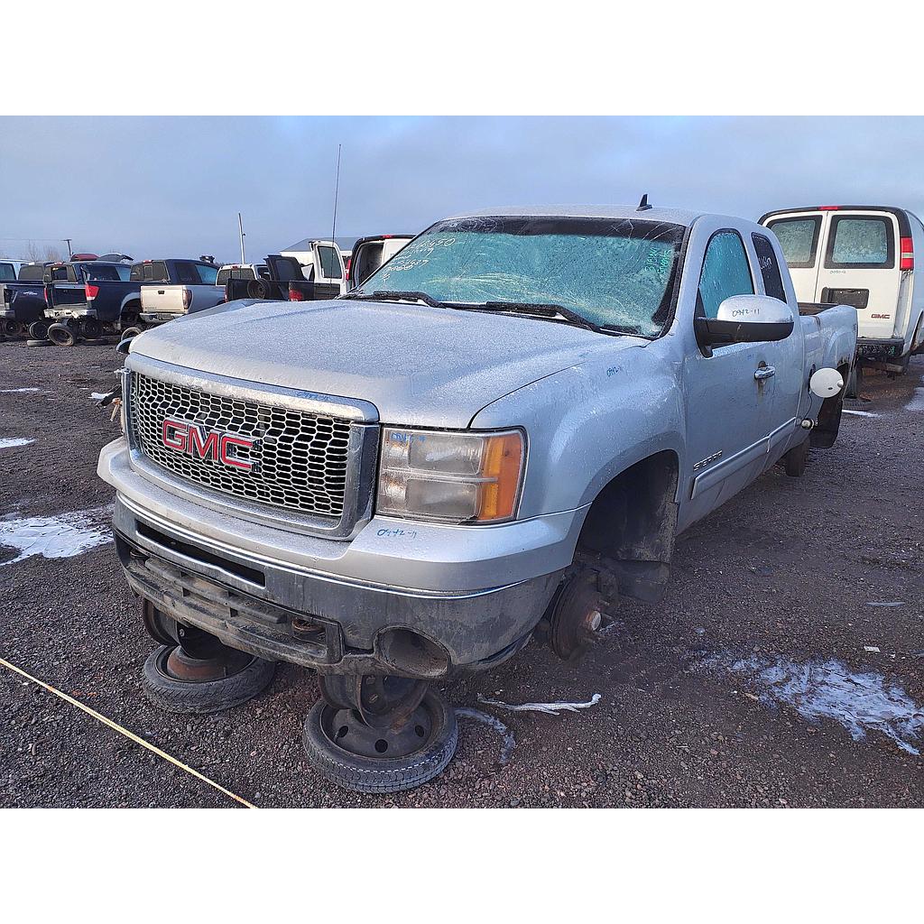 GMC SIERRA 1500 2011