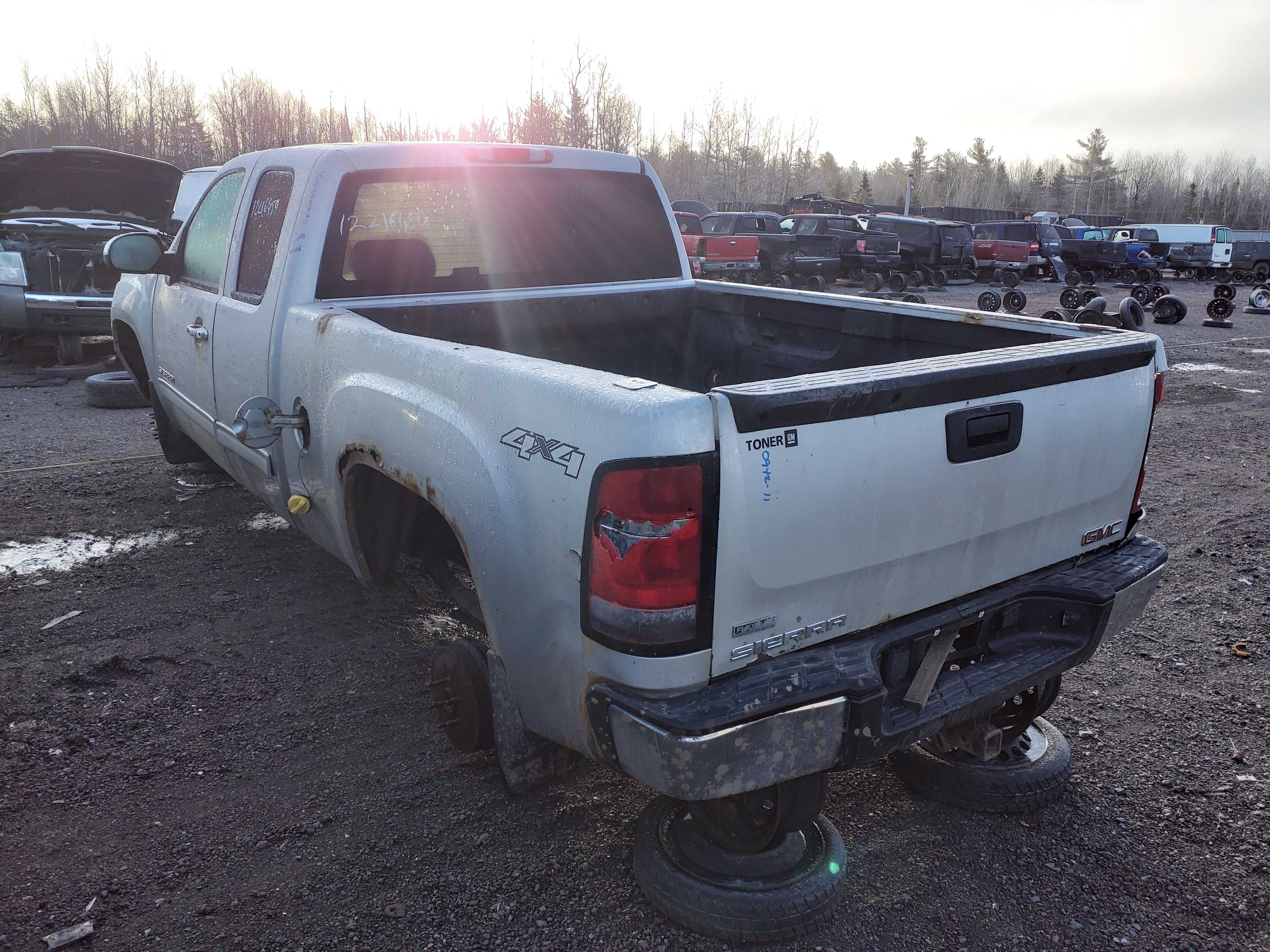 GMC SIERRA 1500 2011