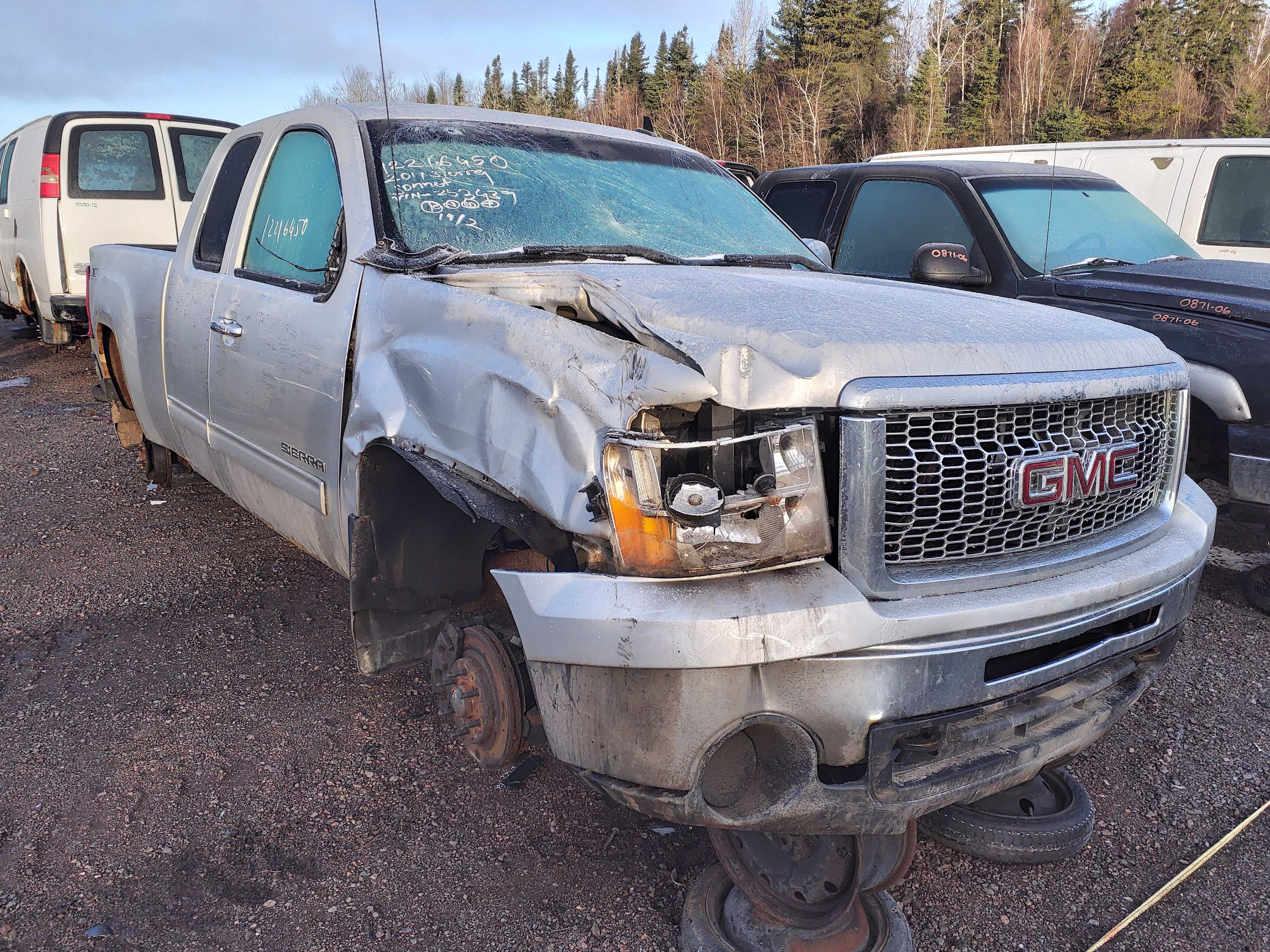 GMC SIERRA 1500 2011