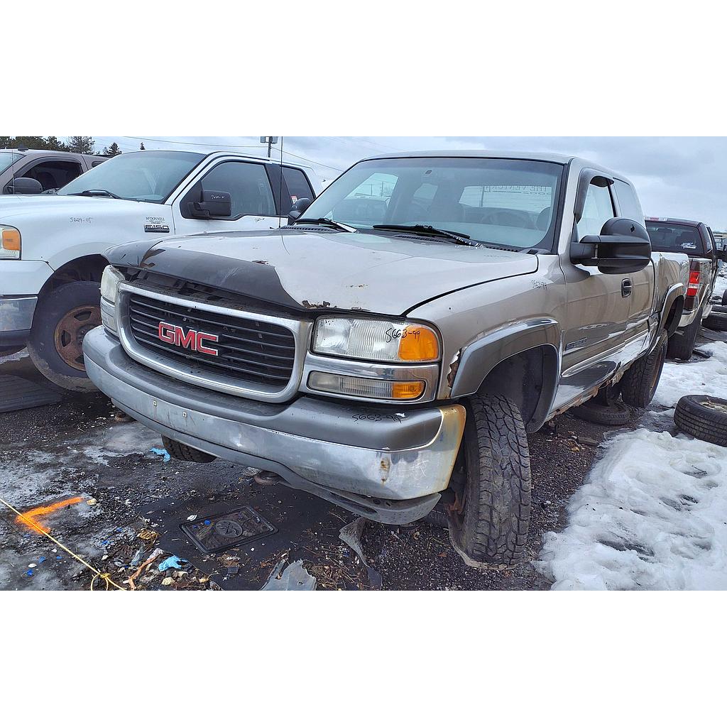 GMC SIERRA 2500 1999