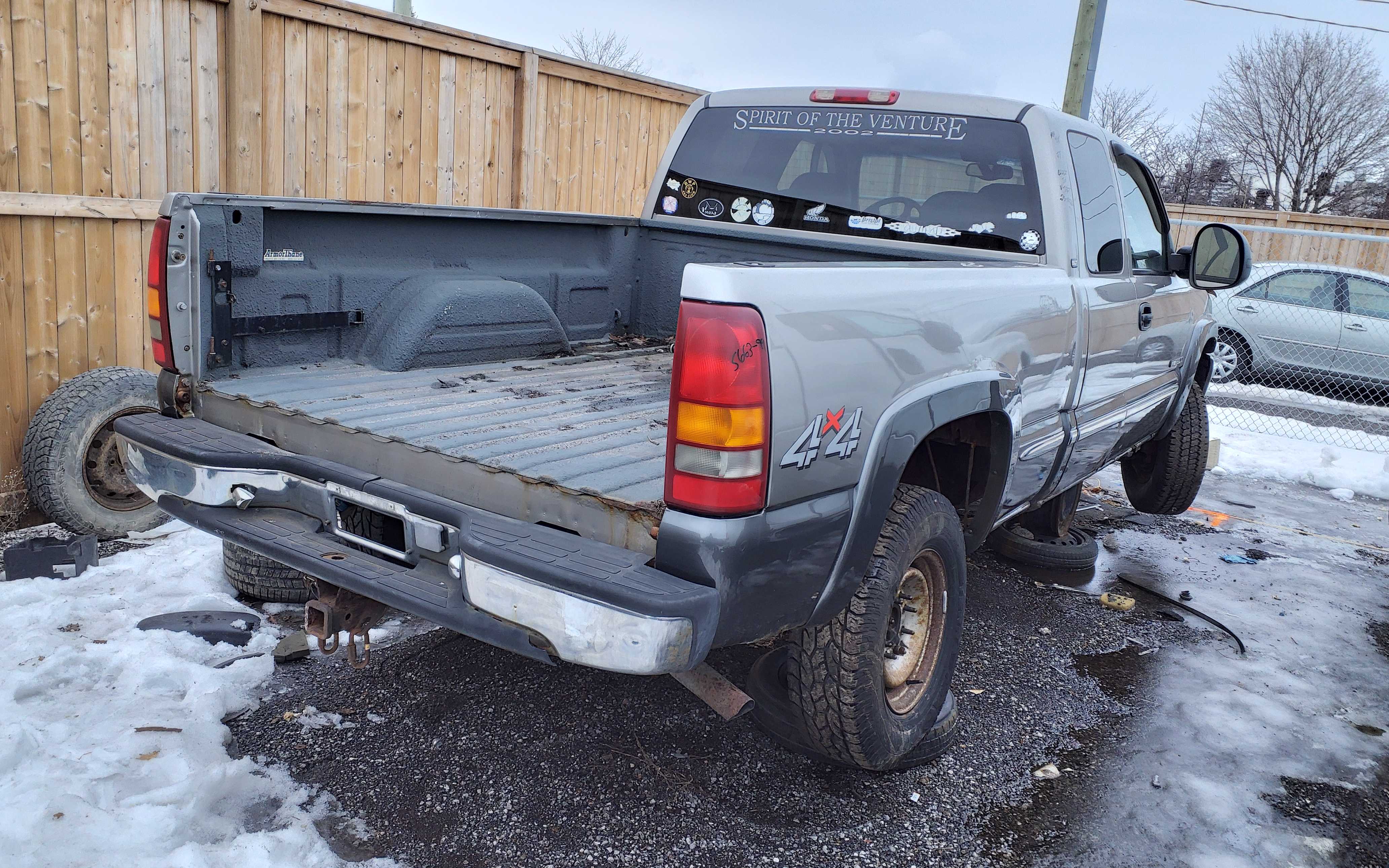 GMC SIERRA 2500 1999