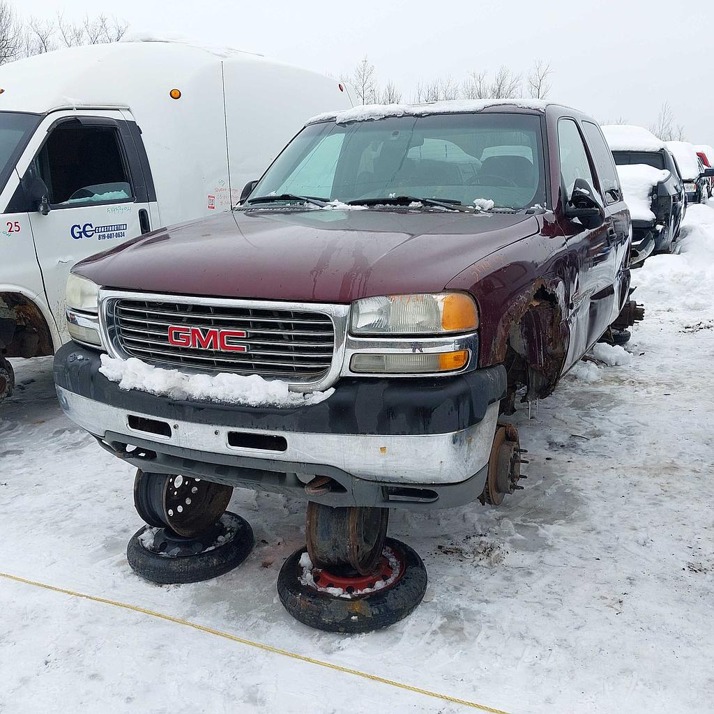 GMC SIERRA 2500 2002