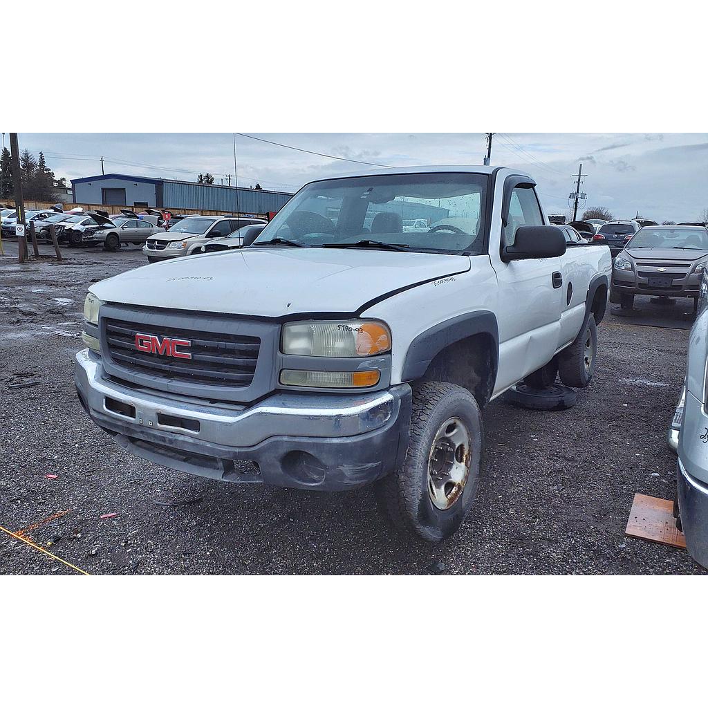 GMC SIERRA 2500 2003