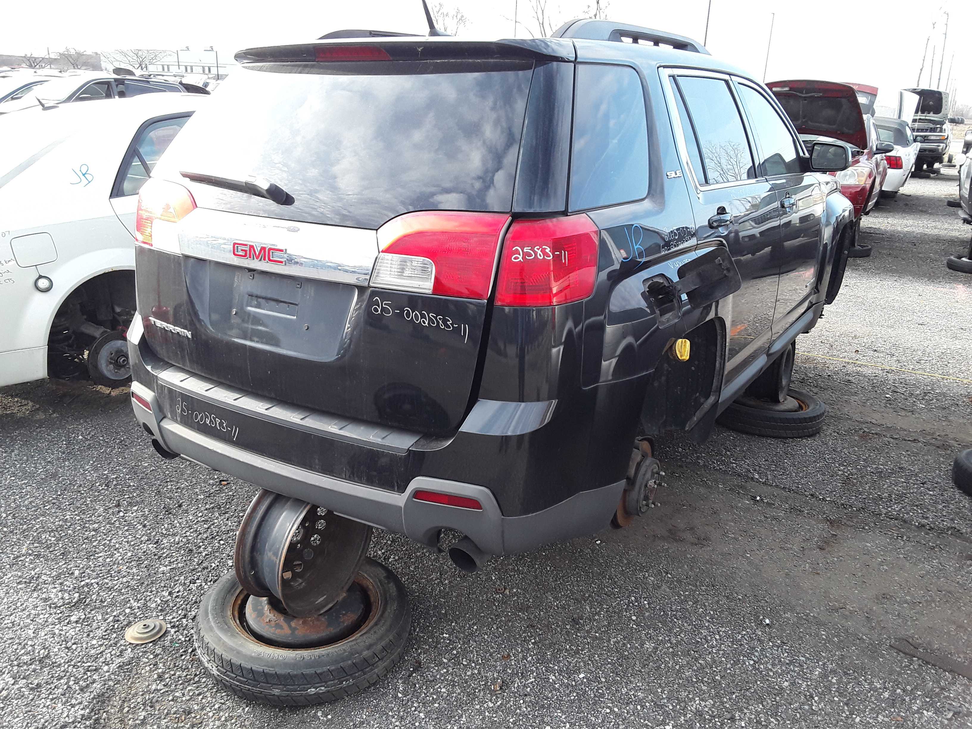 GMC TERRAIN 2011