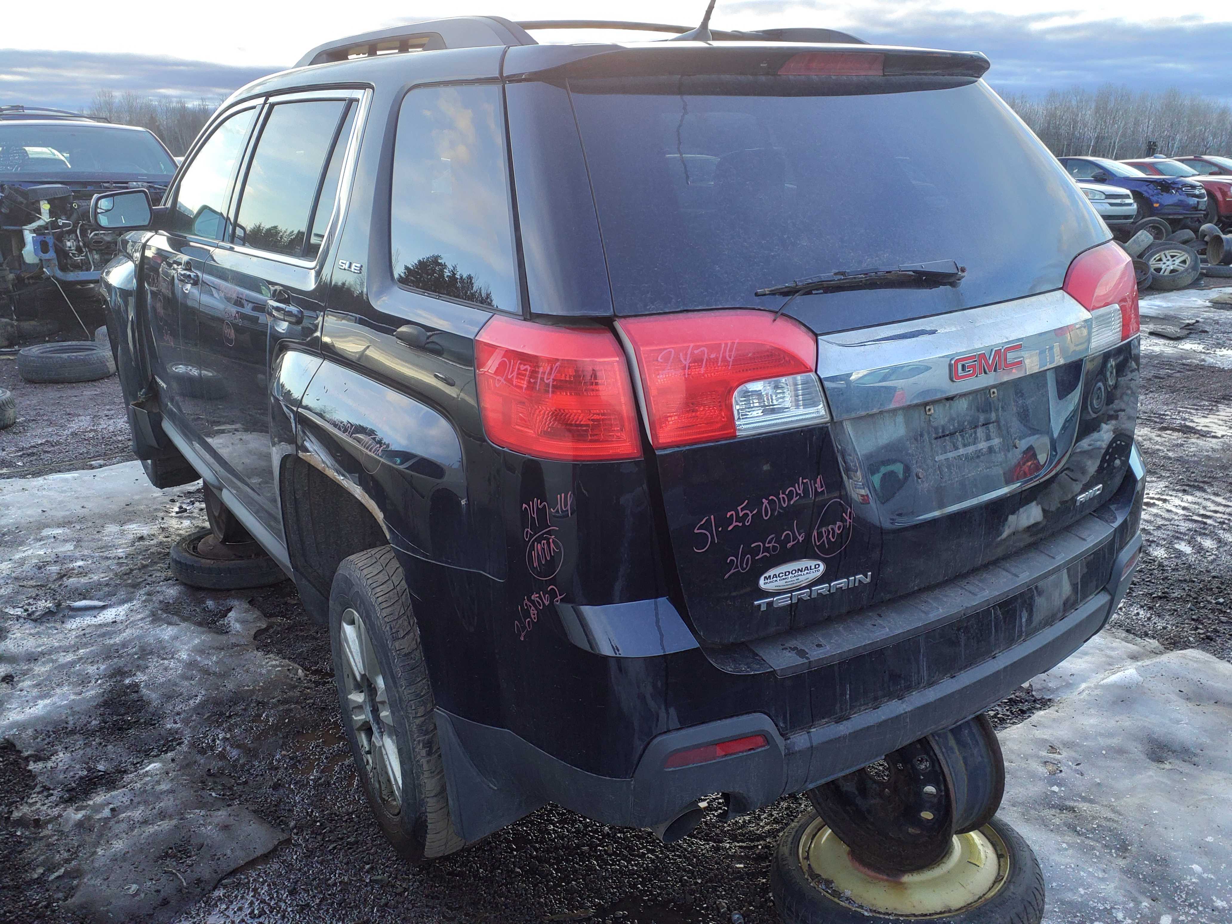 GMC TERRAIN 2014
