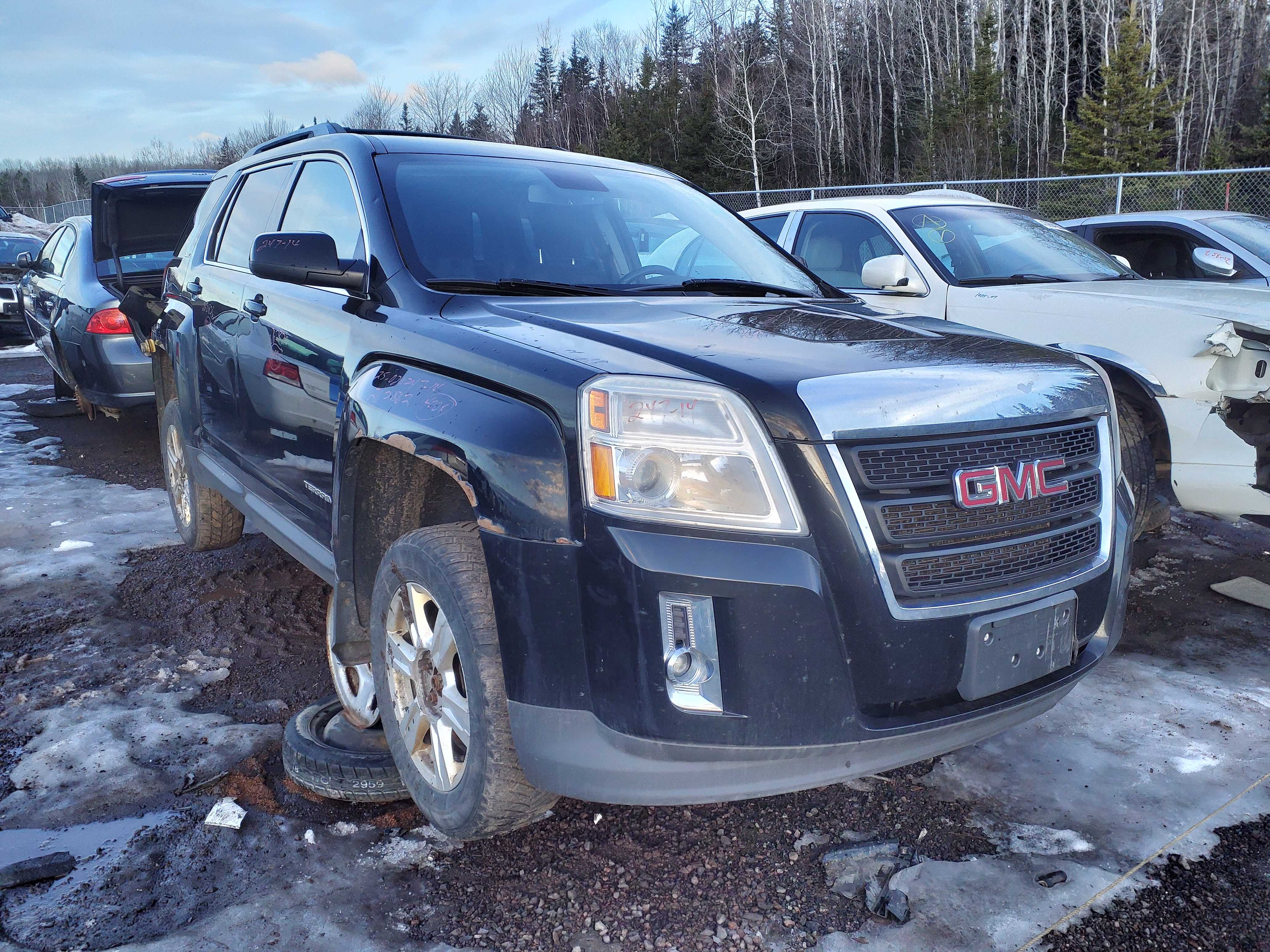 GMC TERRAIN 2014
