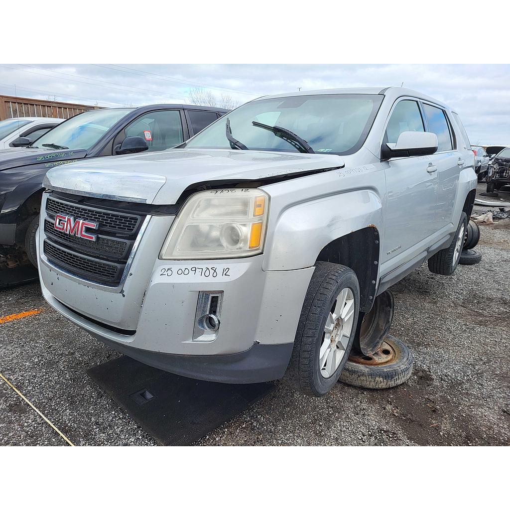 GMC VAN 2012