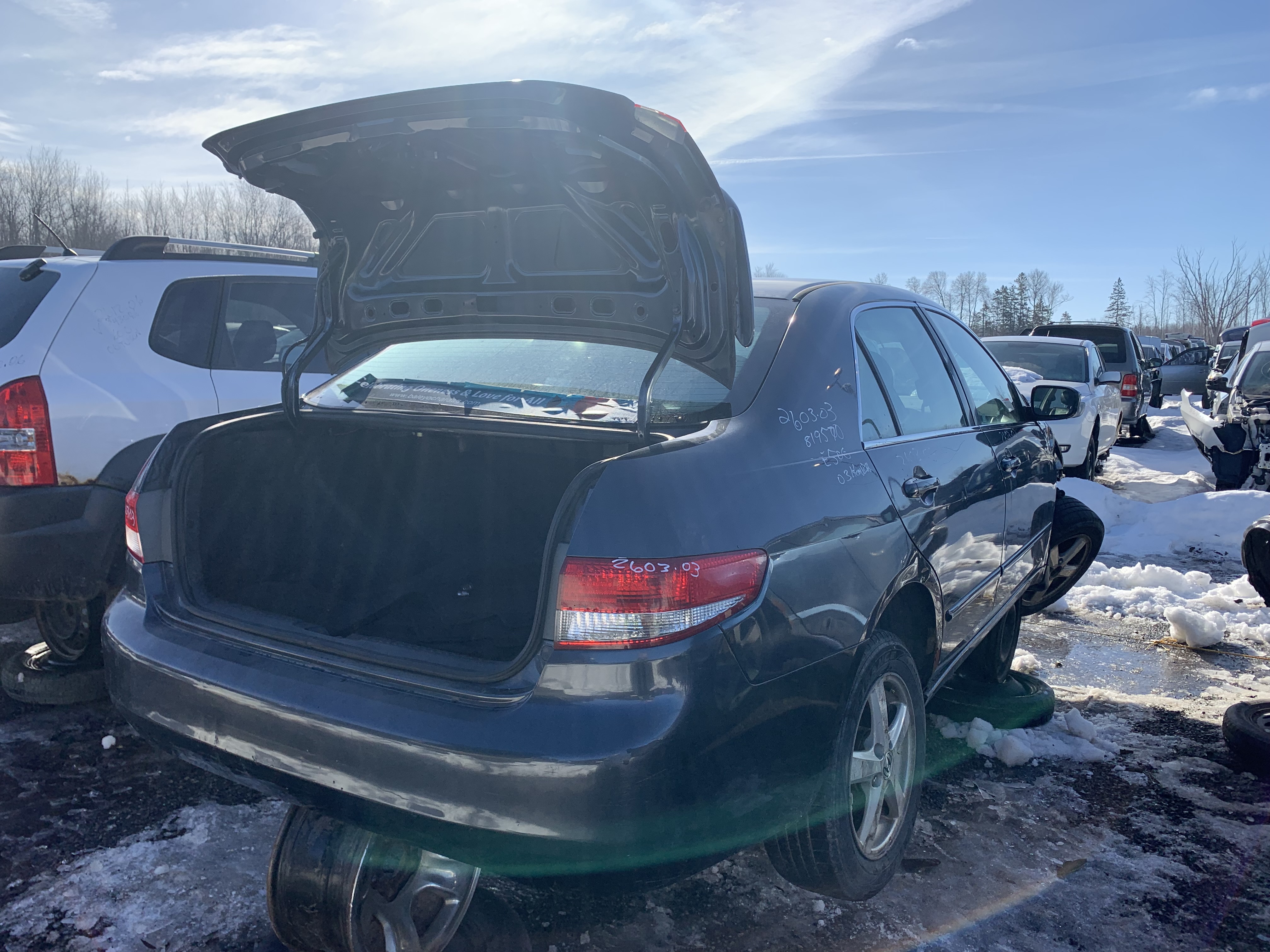 HONDA ACCORD 2003