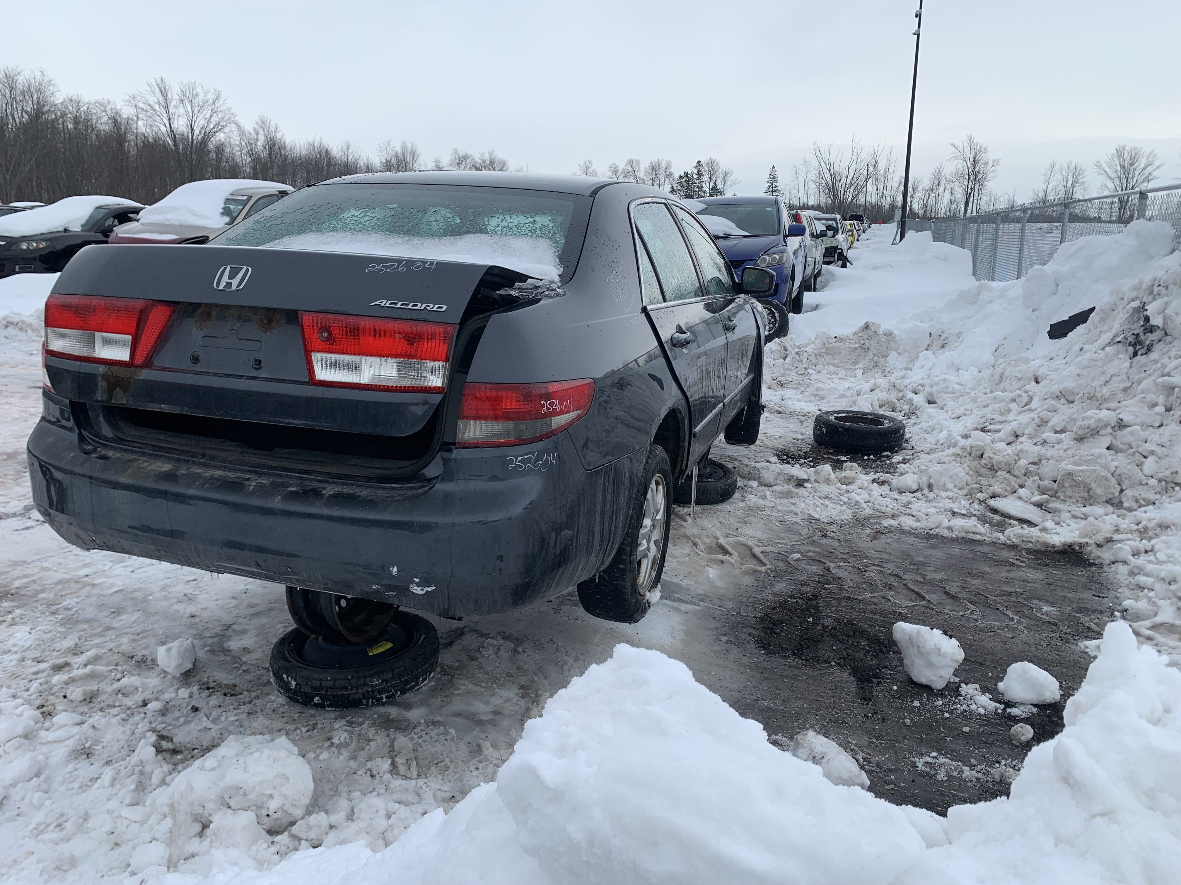 HONDA ACCORD 2004