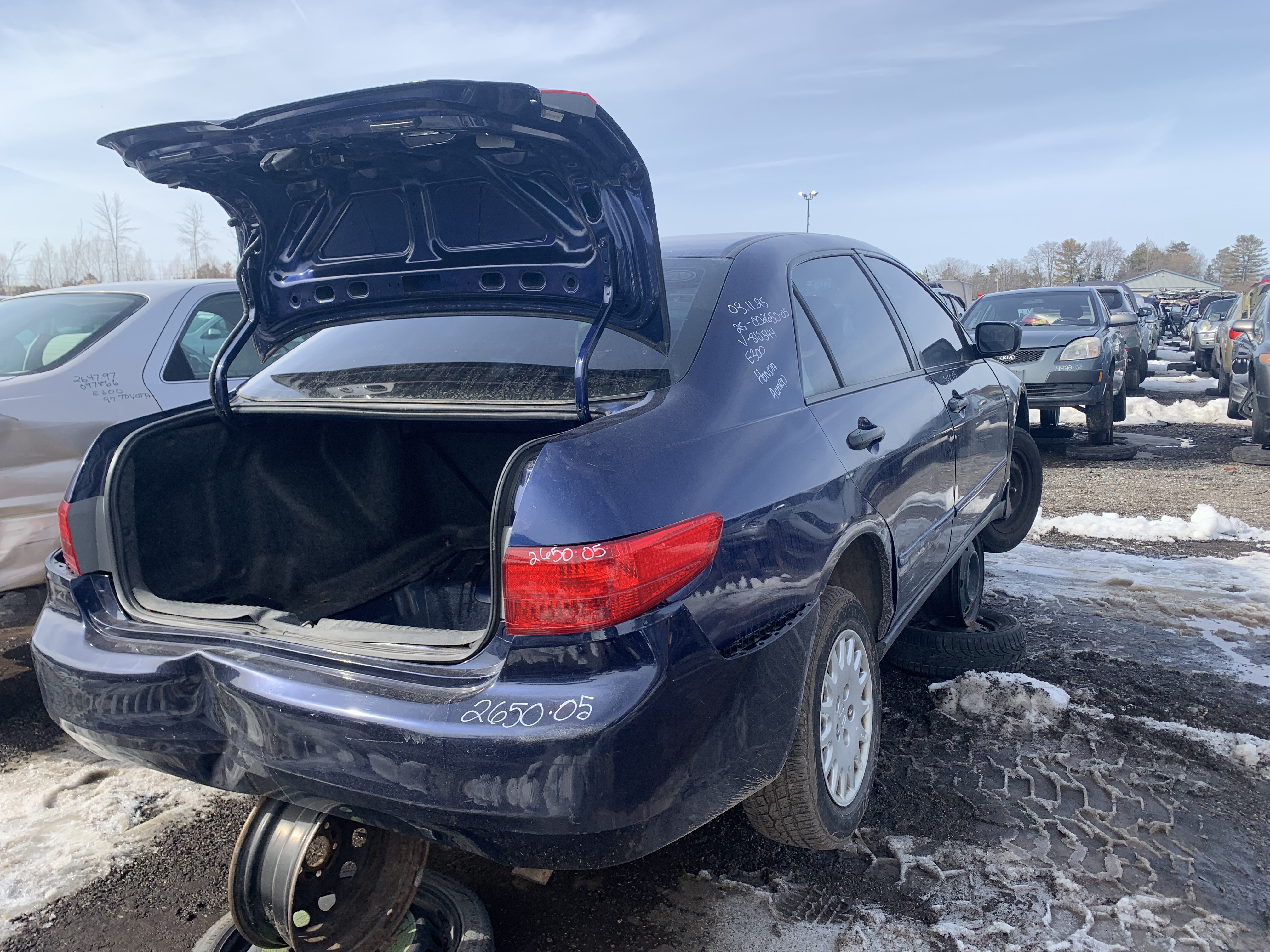 HONDA ACCORD 2005