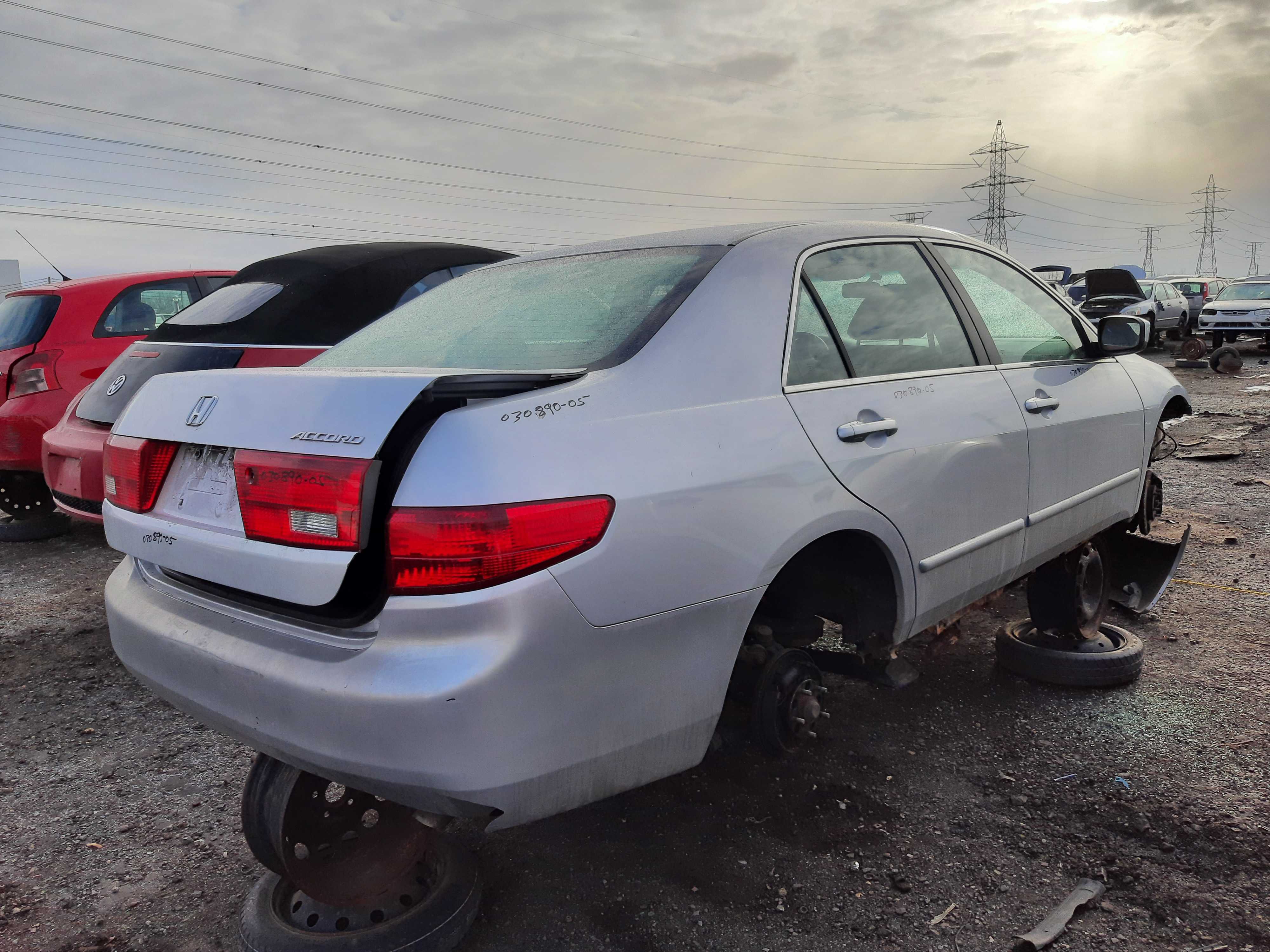 HONDA ACCORD 2005