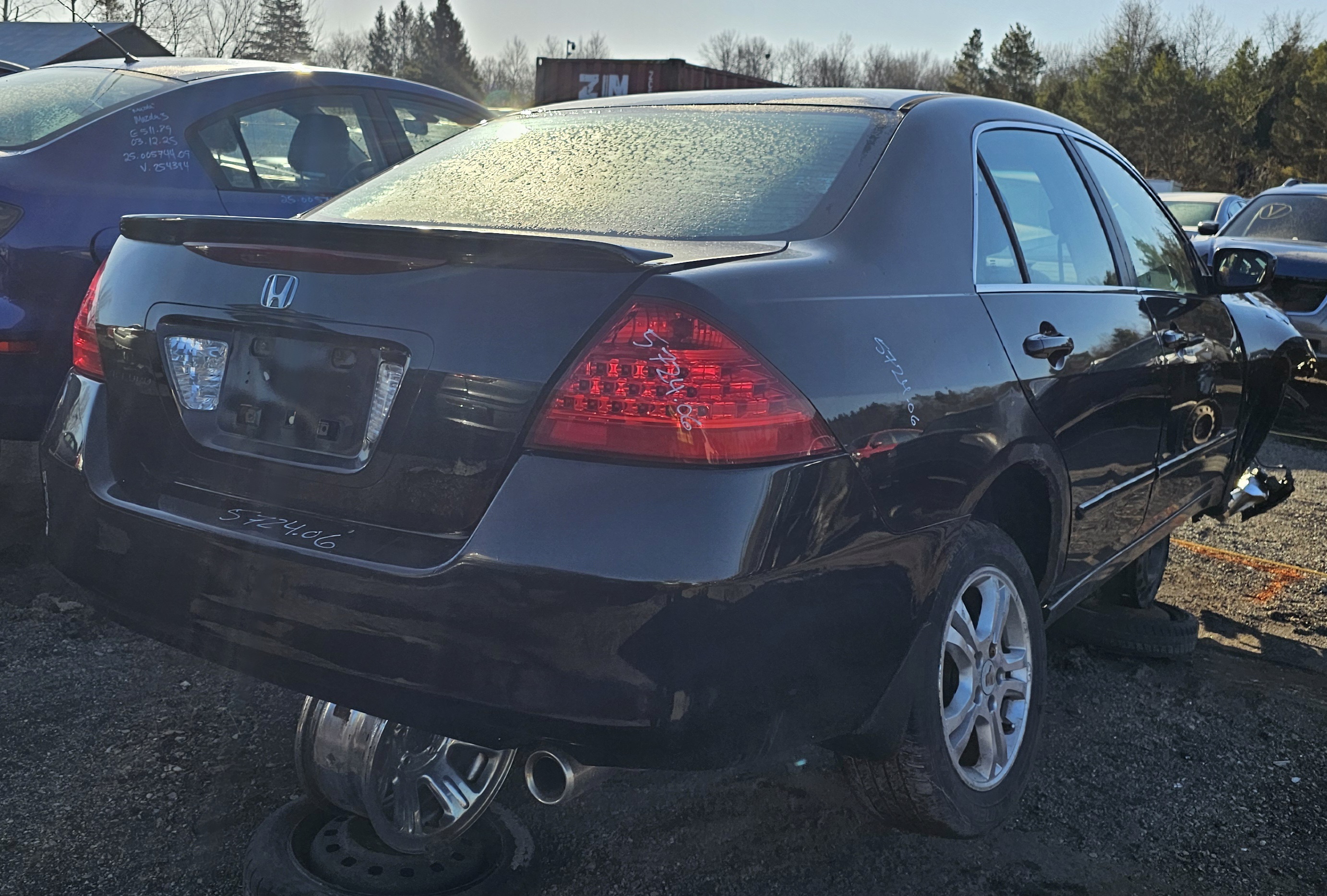 HONDA ACCORD 2006