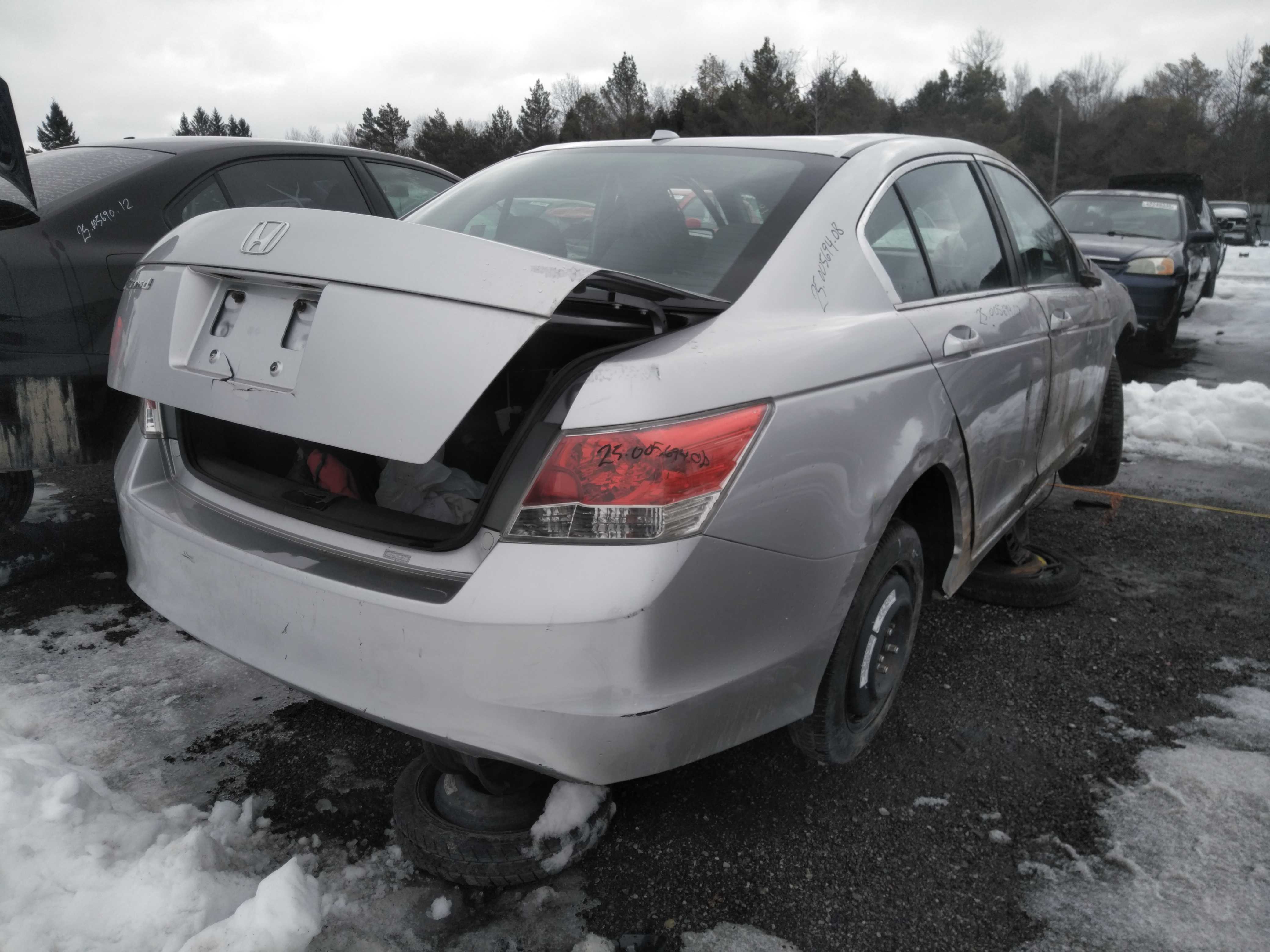 HONDA ACCORD 2008