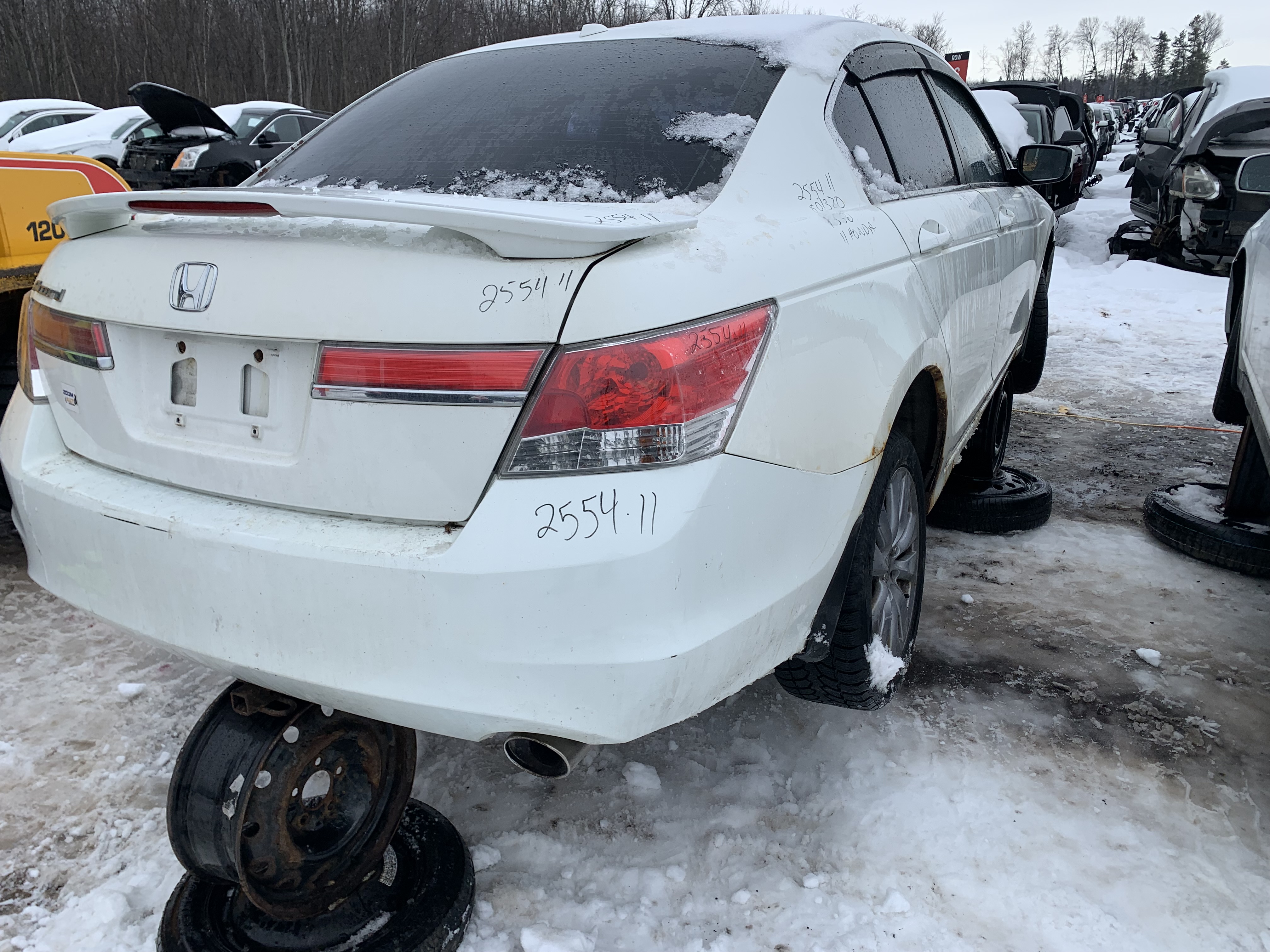 HONDA ACCORD 2011