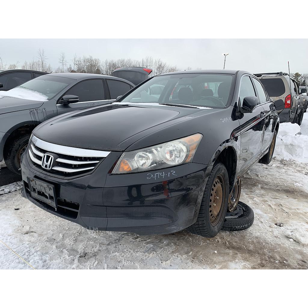 HONDA ACCORD 2012